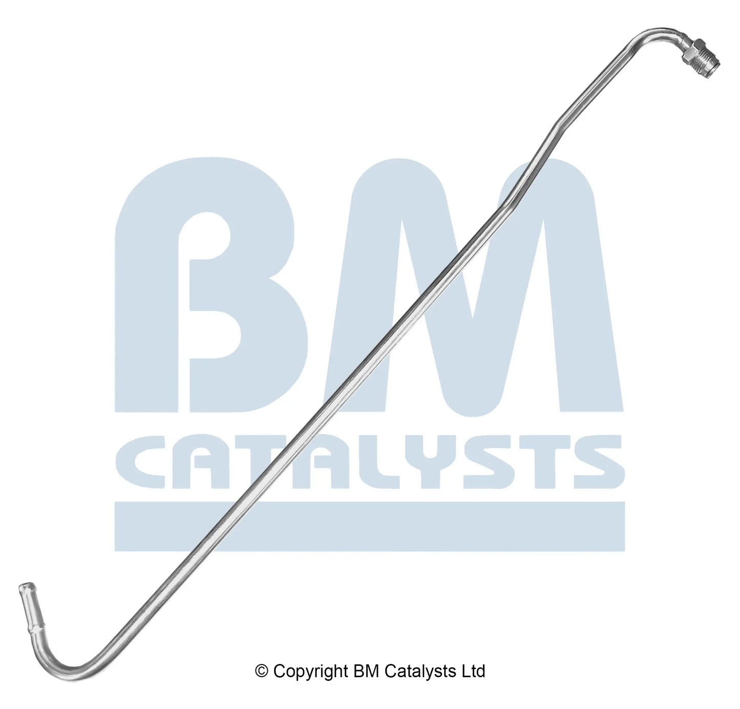 BM Druckrohr für HYUNDAI SANTA FE 2.2 Hinten; lang | Euro 4 | OEM: 2899827800 BM CATALYSTS