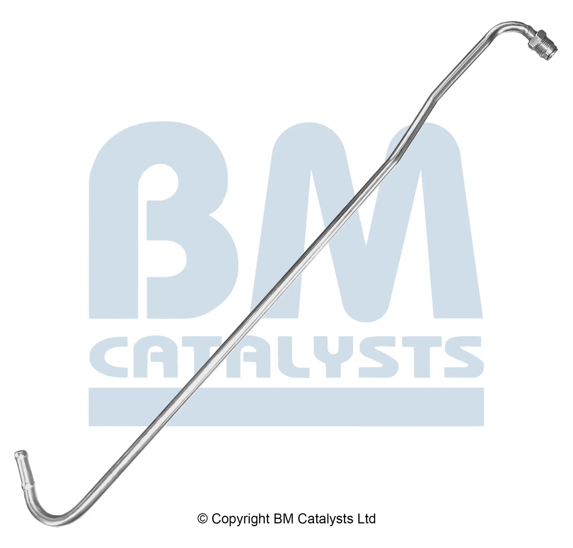 BM Druckrohr für HYUNDAI SANTA FE 2.2 Hinten; lang | Euro 4 | OEM: 2899827800 BM CATALYSTS