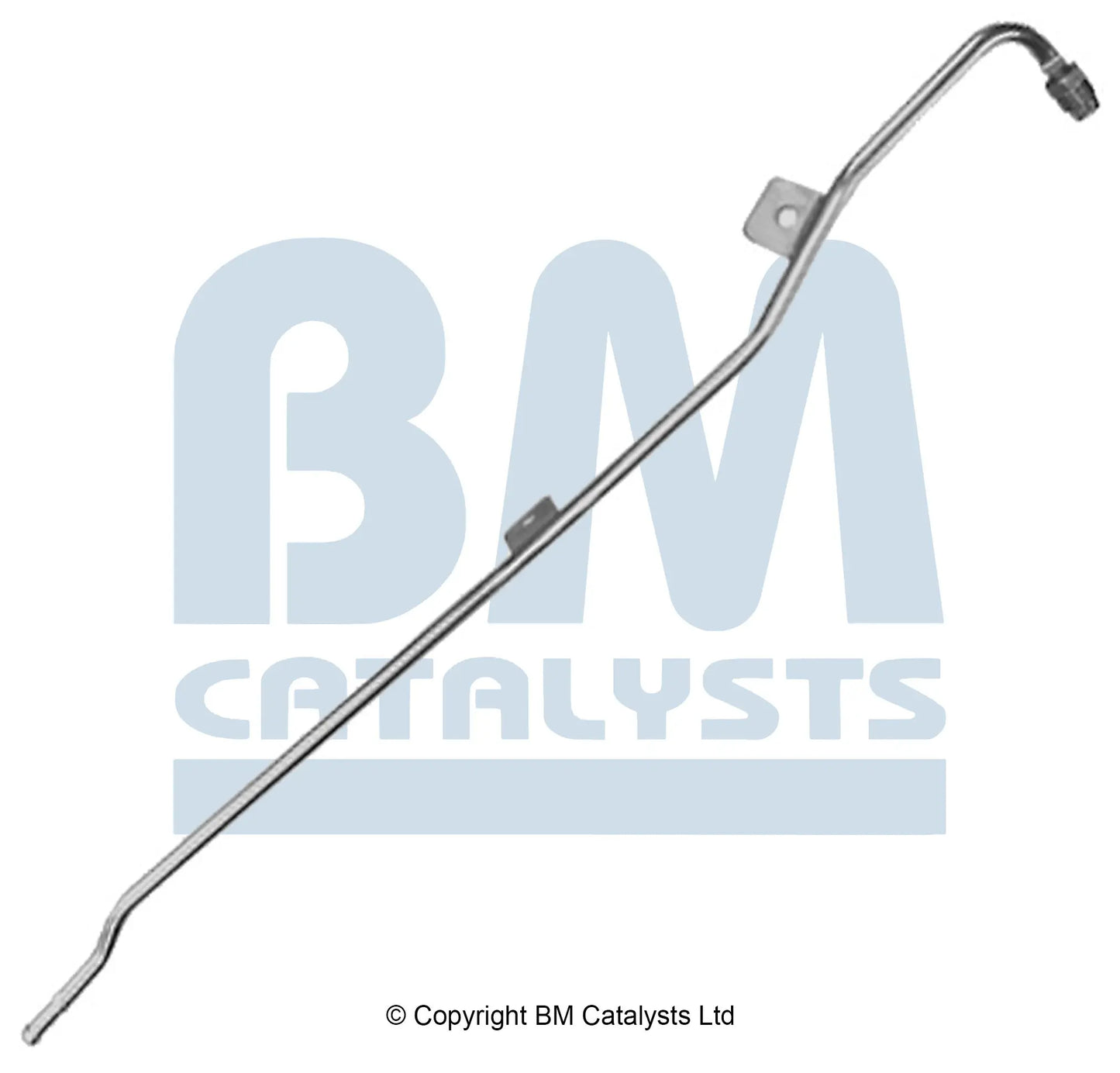 BM Druckrohr für HYUNDAI SONATE 2.0 Hinten; lang | Euro 4 | OEM: 2899827400 BM CATALYSTS