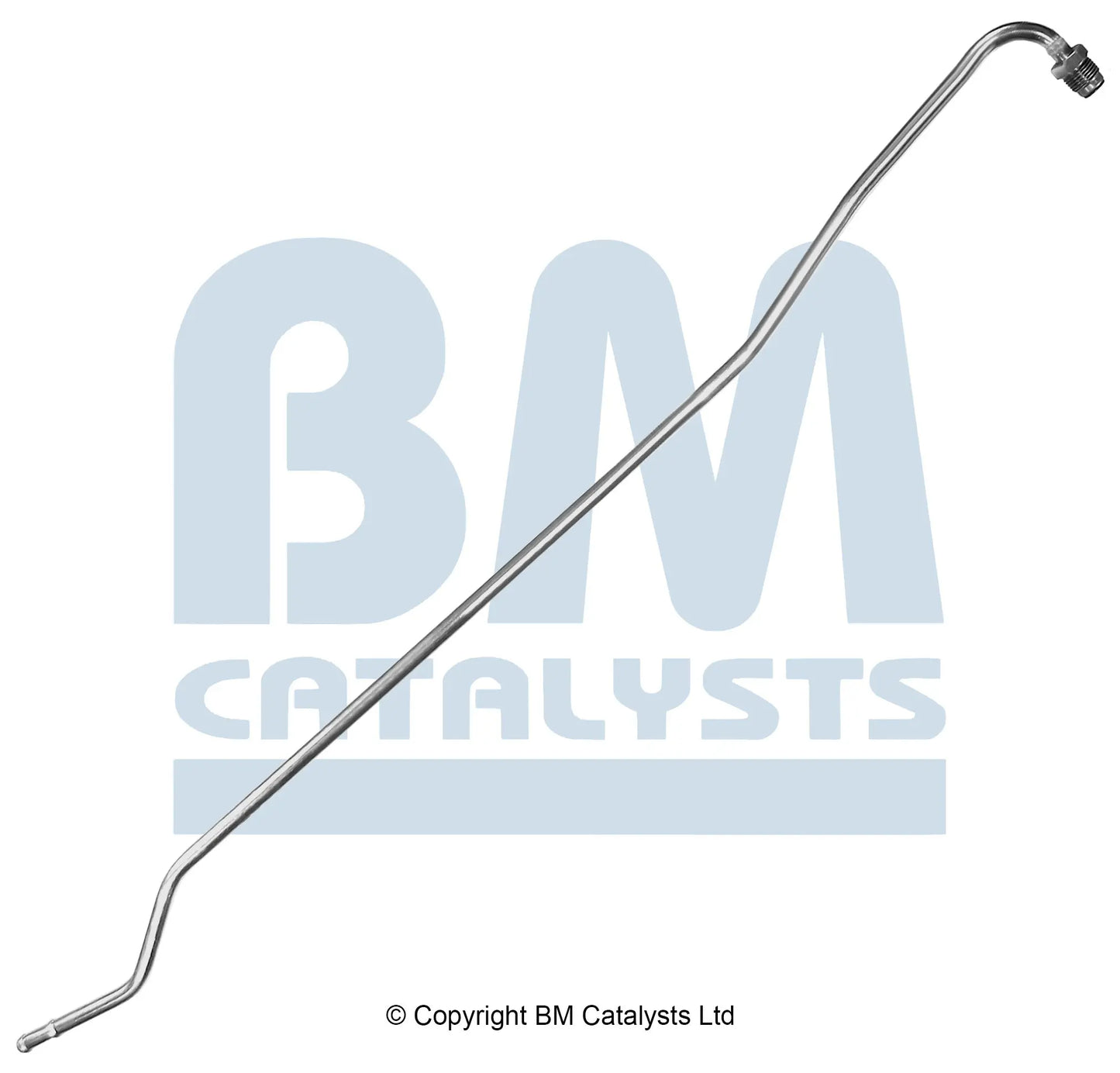 BM Druckrohr für HYUNDAI TUCSON 2.0 Hinten; lang | Euro 4 | OEM: 2899827280 BM CATALYSTS