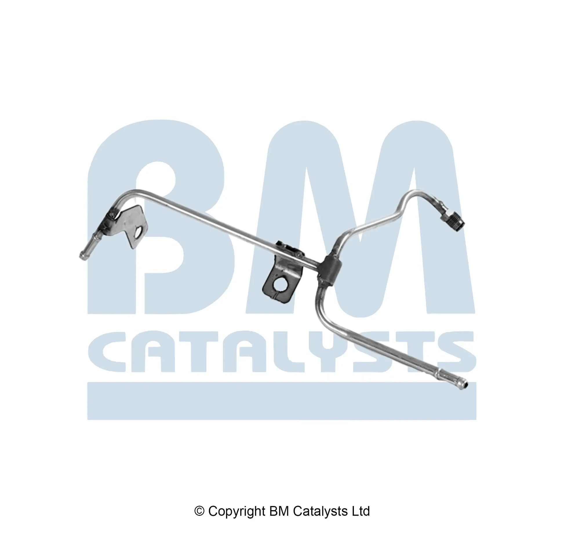 BM Druckrohr für HYUNDAI i30 1.6 Nach dem DPF | Euro 6 | OEM: 289982U000 BM CATALYSTS