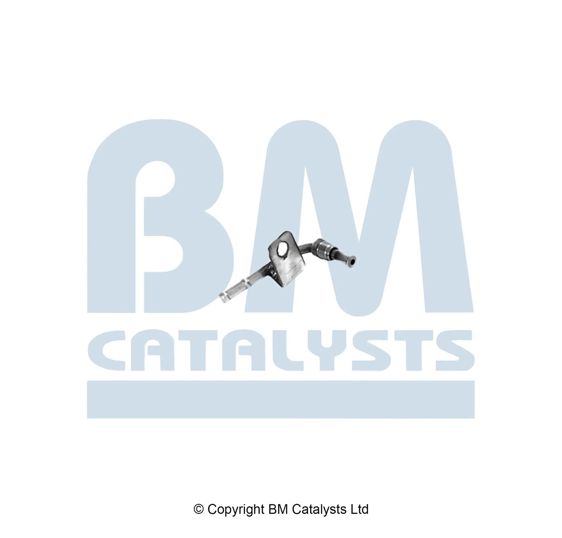 BM Druckrohr für HYUNDAI i30 1.6 Vor-DPF | Euro 6 | OEM: 289972U000 BM CATALYSTS