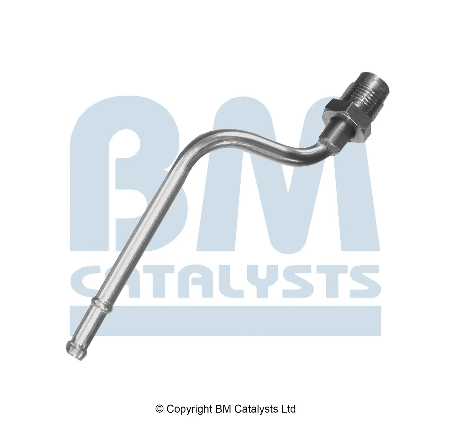 BM Druckrohr für JAGUAR S-TYP 2.7 Vorne; kurz | Euro 3 oder 4 | OEM: XR852836 BM CATALYSTS