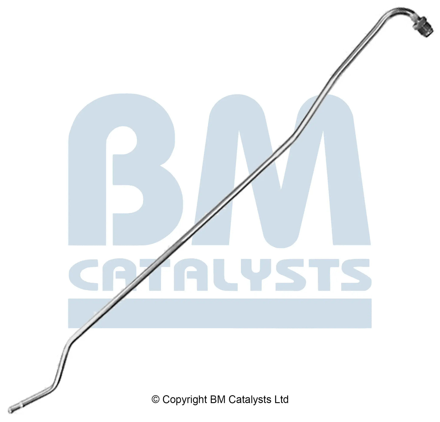 BM Druckrohr für KIA SPORTAGE 2.0 Hinten; lang | Euro 4 | OEM: 2899827280 BM CATALYSTS