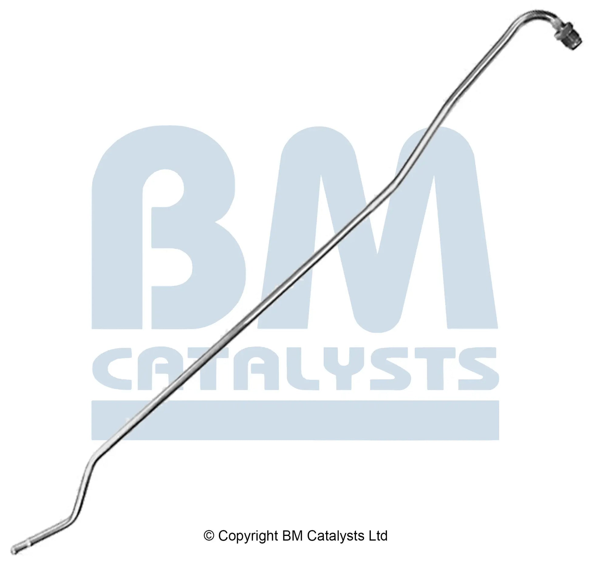 BM Druckrohr für KIA SPORTAGE 2.0 Hinten; lang | Euro 4 | OEM: 2899827280 BM CATALYSTS