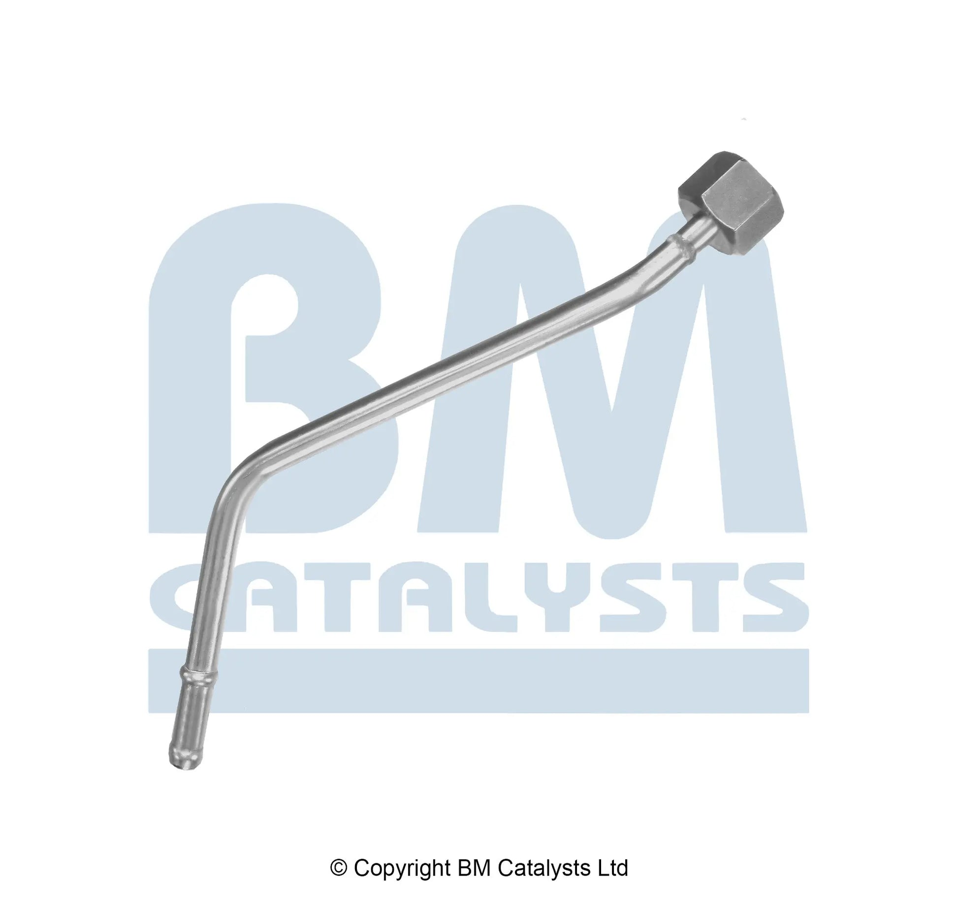 BM Druckrohr für LAND ROVER FREELANDER 2.2 Vorne; kurz | Euro 4 | OEM: LR006014(DPF) BM CATALYSTS