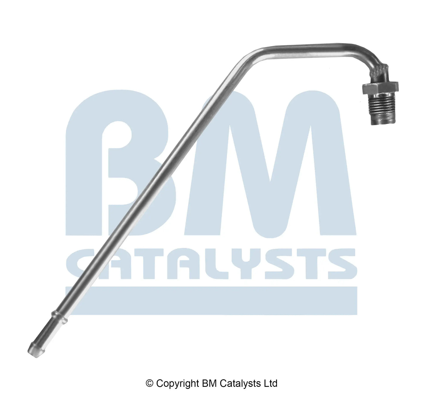 BM Druckrohr für LAND ROVER RANGE ROVER 3.6 Nach dem DPF | Euro 4 | OEM: WCD502300(DPF) BM CATALYSTS