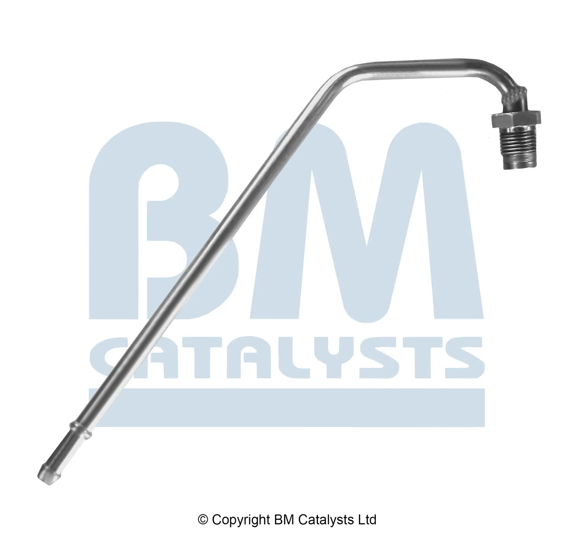 BM Druckrohr für LAND ROVER RANGE ROVER 3.6 Nach dem DPF | Euro 4 | OEM: WCD502300(DPF) BM CATALYSTS