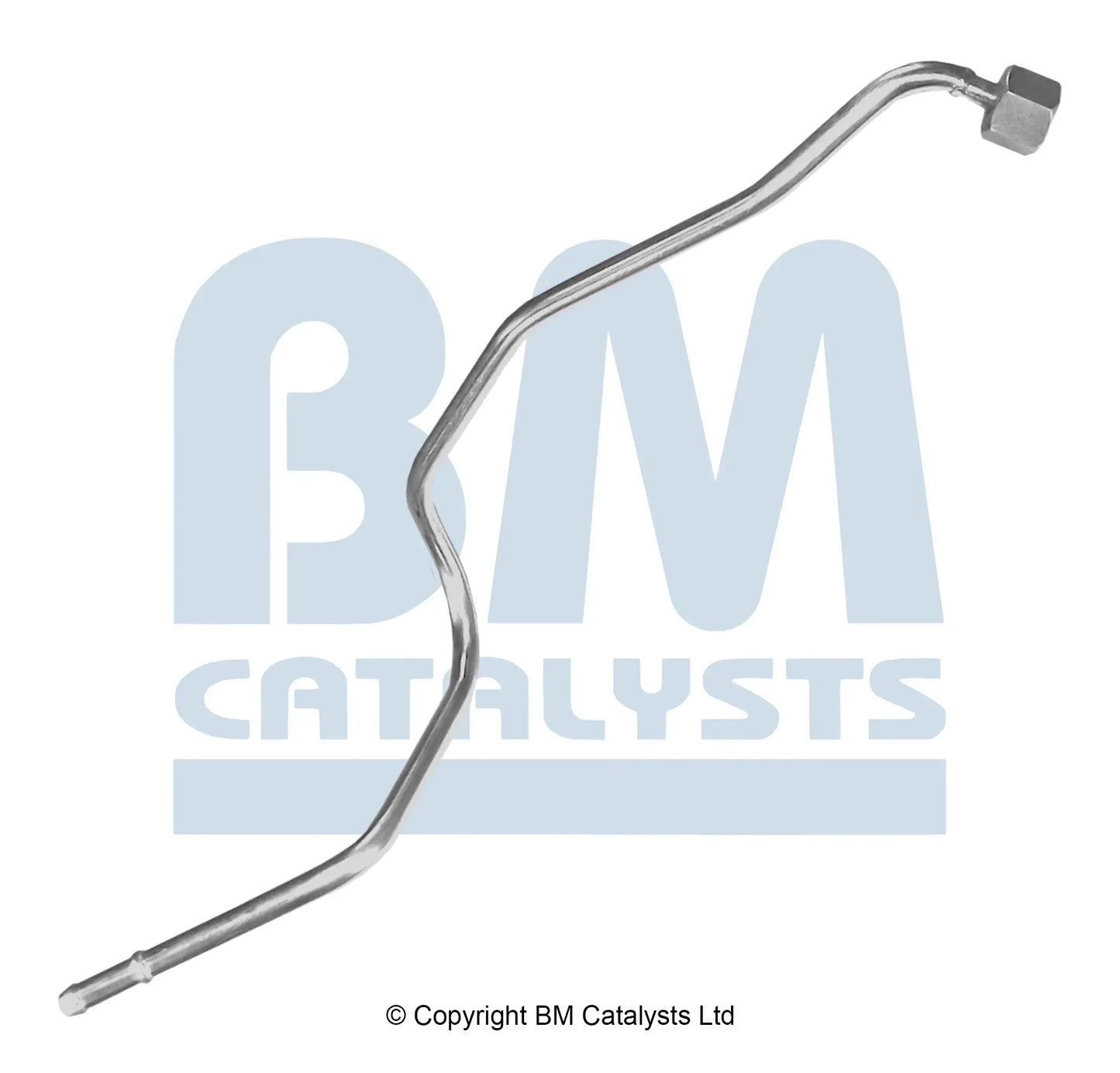 BM Druckrohr für MERCEDES C200 2.1 Hinten; kurz | Euro 3 oder 4 | OEM: A2034910237 BM CATALYSTS