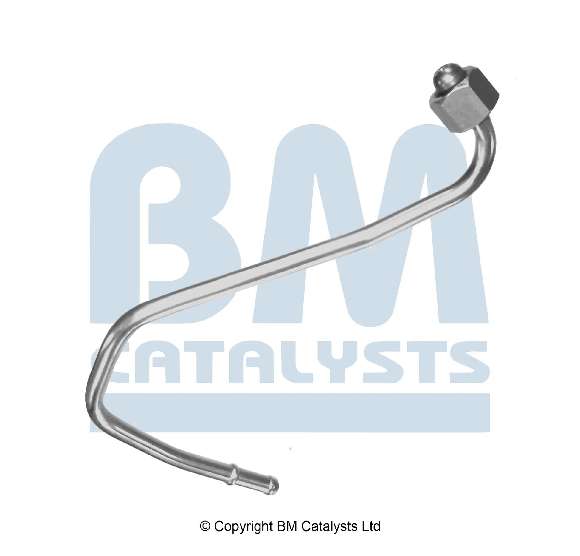 BM Druckrohr für MERCEDES C200 2.1 Vorne; kurz | Euro 4 | OEM: A2044910137 BM CATALYSTS