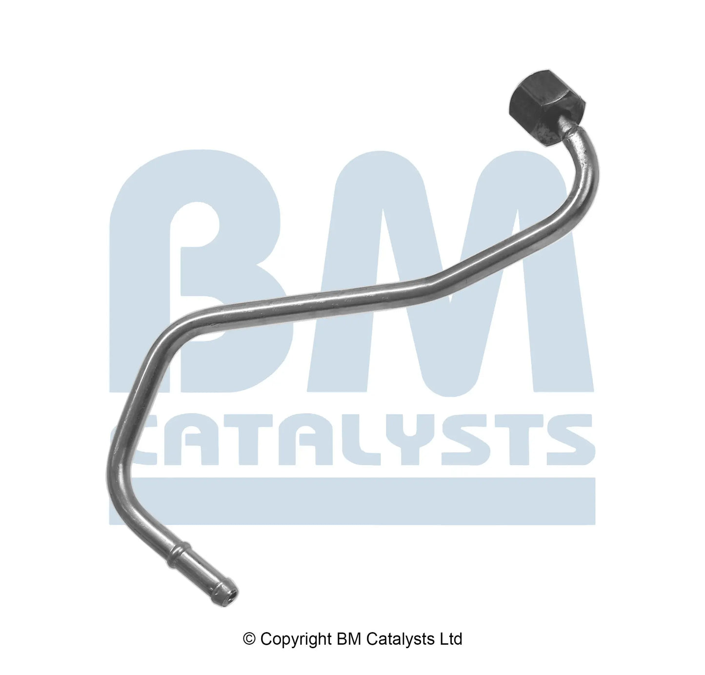 BM Druckrohr für MERCEDES E200 2.1 Vorne; Kurz | Euro 4 | OEM: A2114912037 BM CATALYSTS