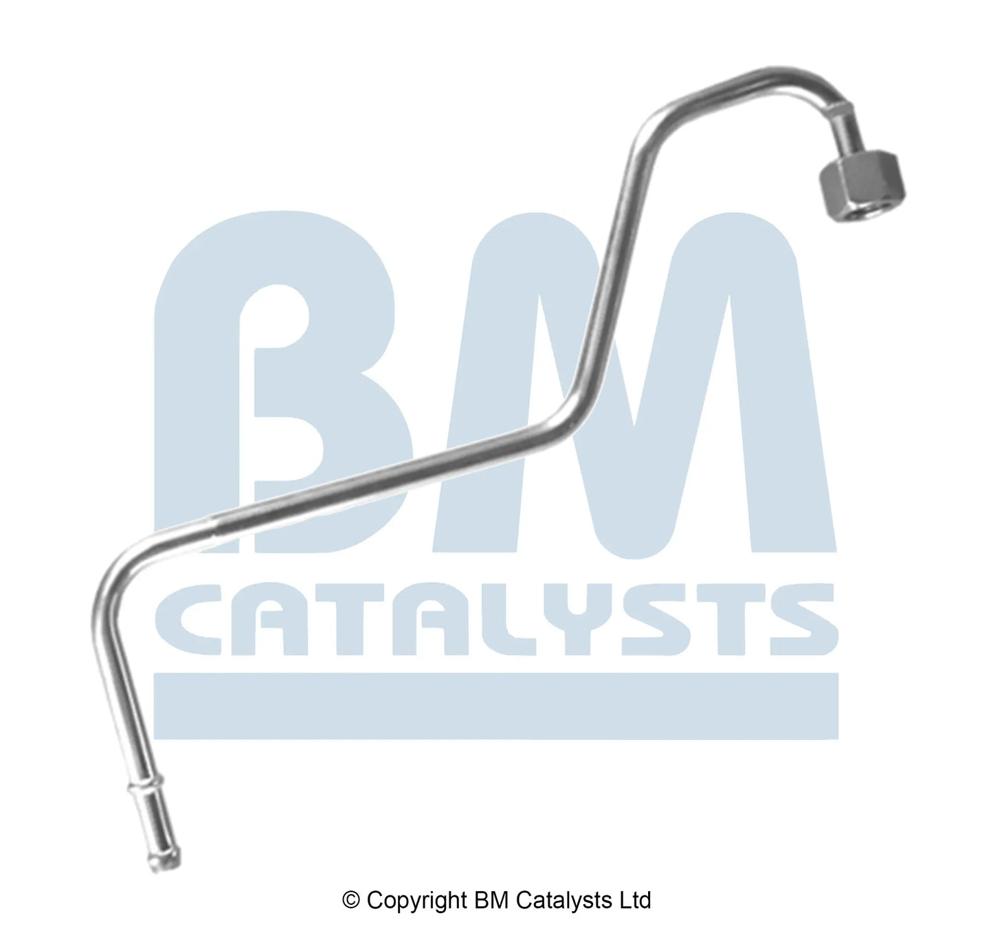 BM Druckrohr für MERCEDES E280 3.0 Vor-DPF | Euro 4 | OEM: A2114911437 BM CATALYSTS