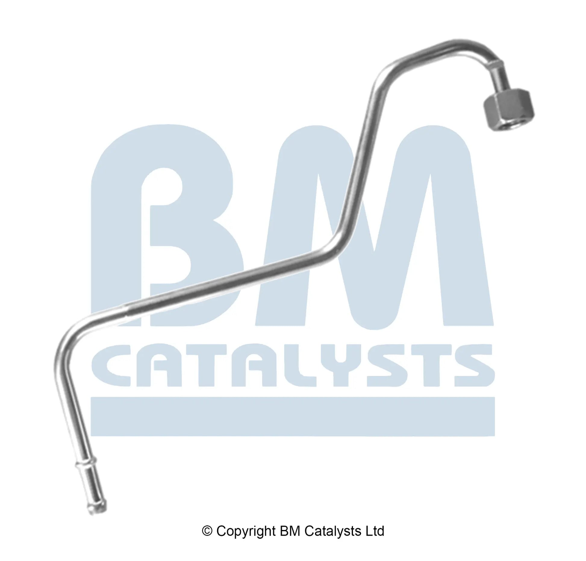 BM Druckrohr für MERCEDES E280 3.0 Vor-DPF | Euro 4 | OEM: A2114911437 BM CATALYSTS