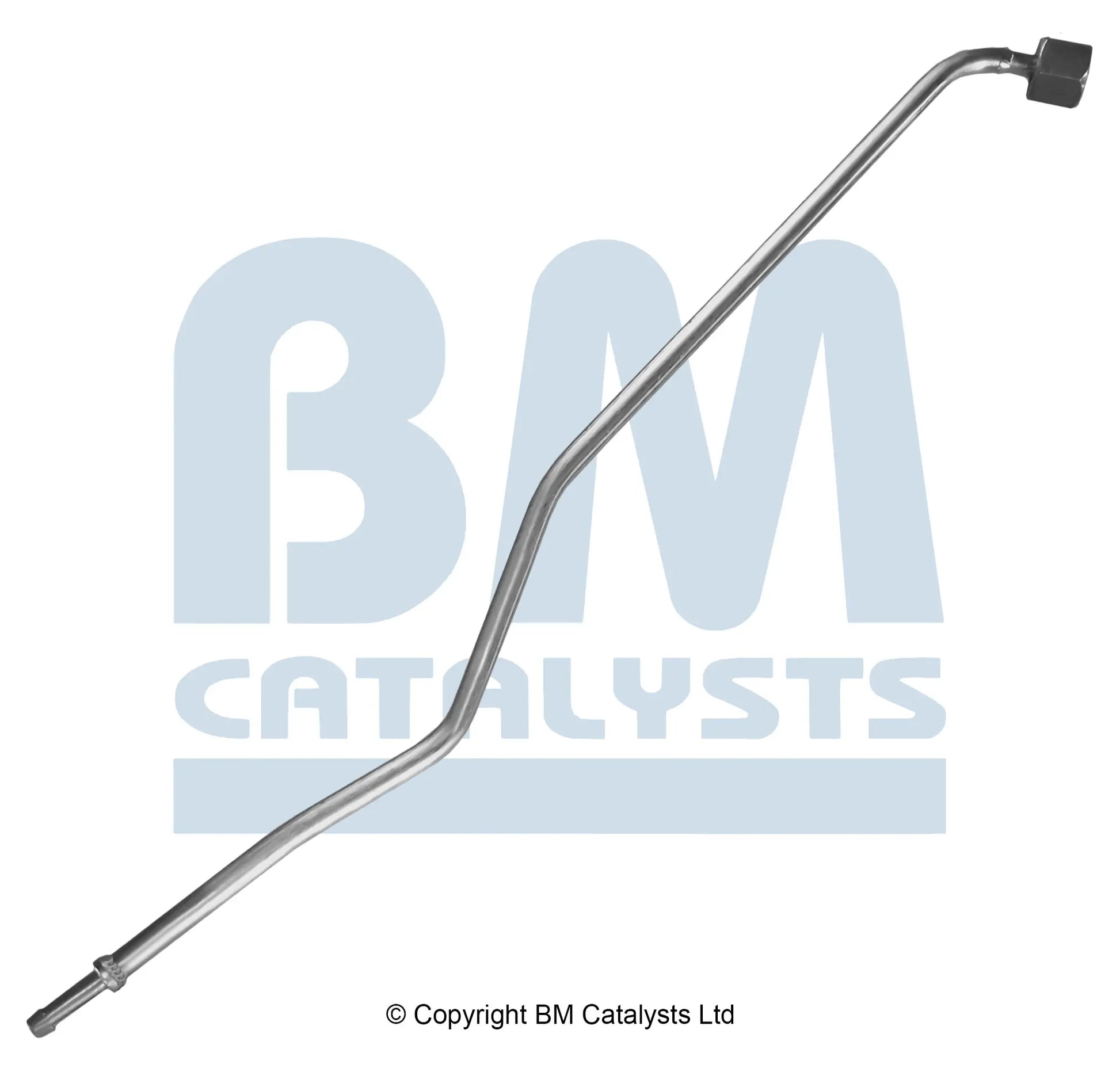 BM Druckrohr für MERCEDES E280 3.0 (Nach DPF) | Euro 4 | OEM: A2114911637 BM CATALYSTS