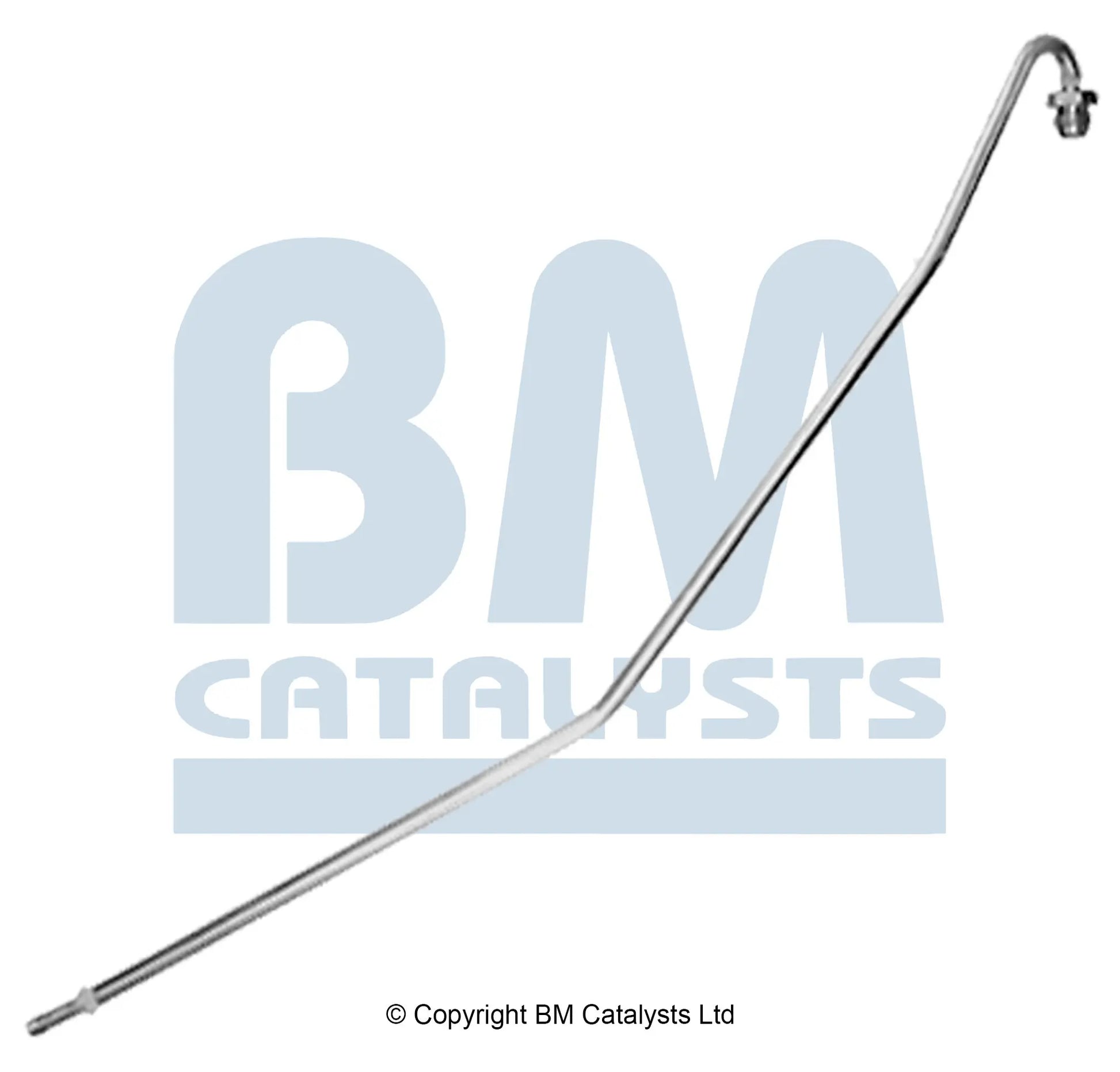 BM Druckrohr für MERCEDES GL320 3.0 Hinten; kurz | Euro 4 | OEM: A1644900339 BM CATALYSTS