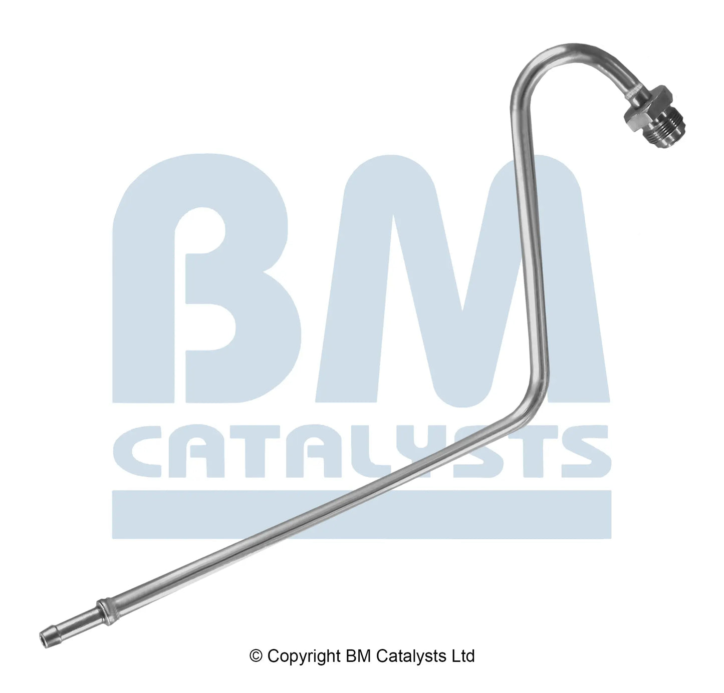 BM Druckrohr für MERCEDES GL320 3.0 (Vorne; lang) | Euro 4 | OEM: A1644900139 BM CATALYSTS