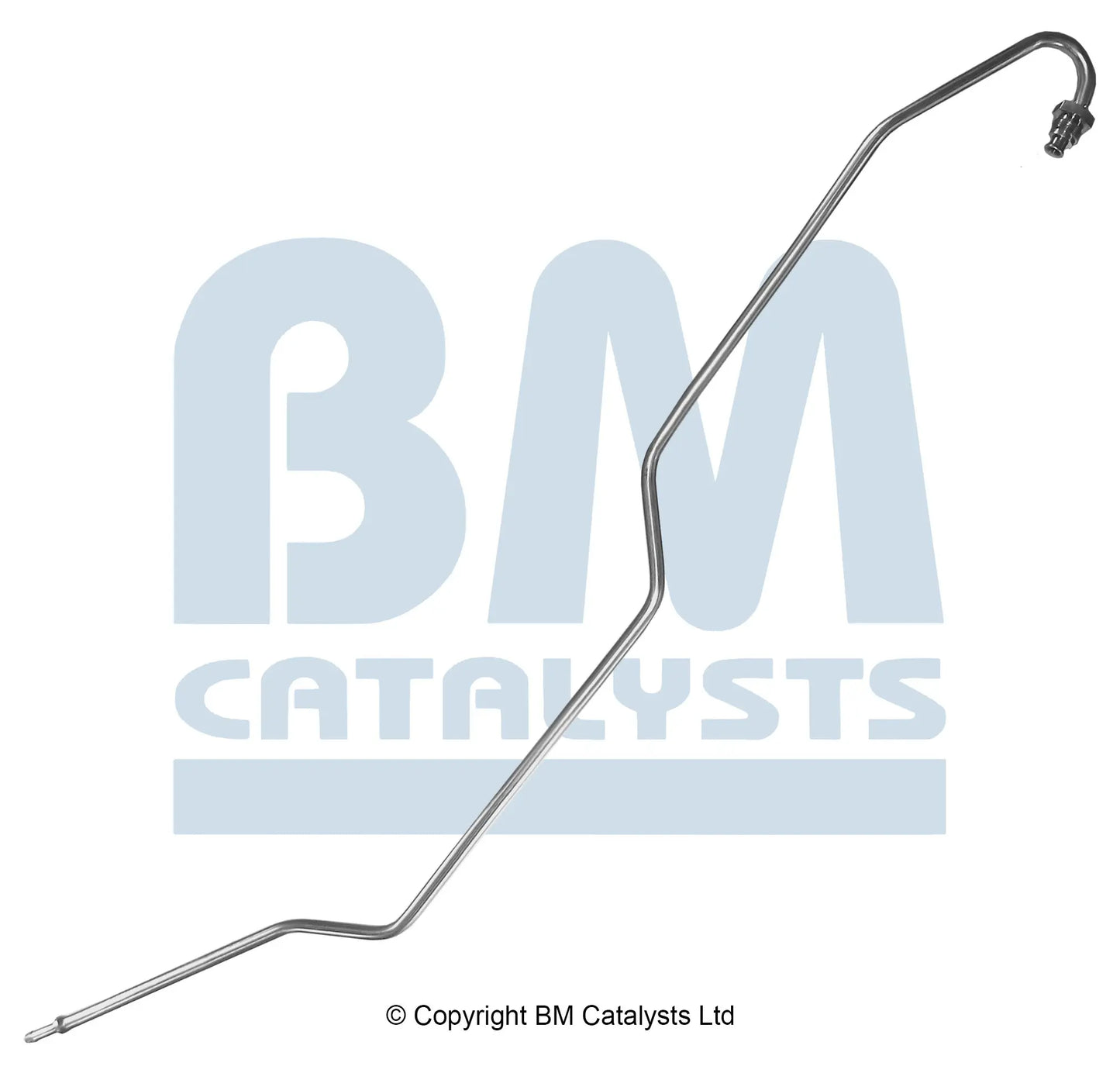 BM Druckrohr für MERCEDES GL420 4.0 Vorne; lang | Euro 4 | OEM: A1644900639 BM CATALYSTS