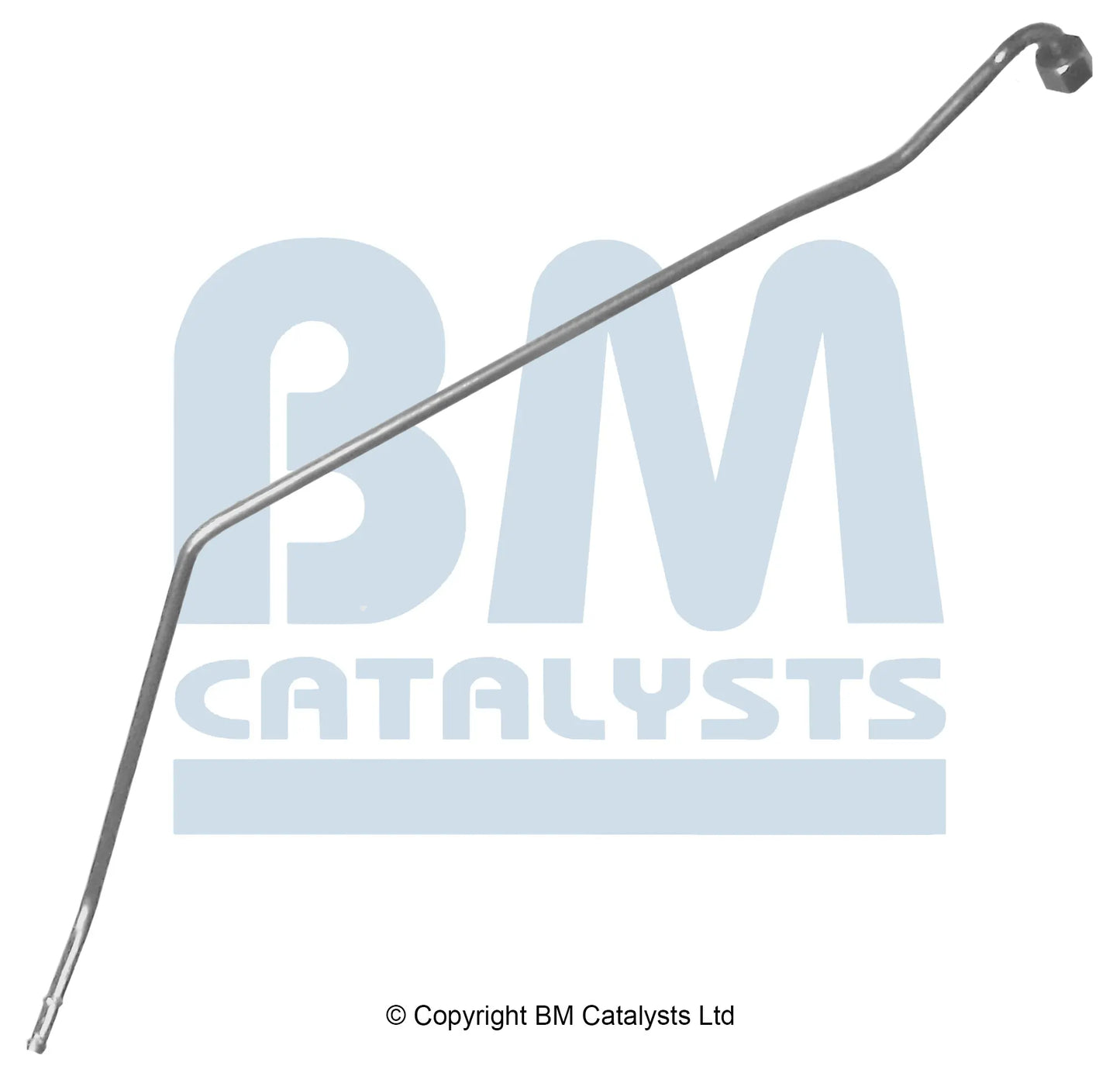BM Druckrohr für MERCEDES SPRINTER 2.1 Hinten; lang | Euro 5 | OEM: A9064901139 BM CATALYSTS