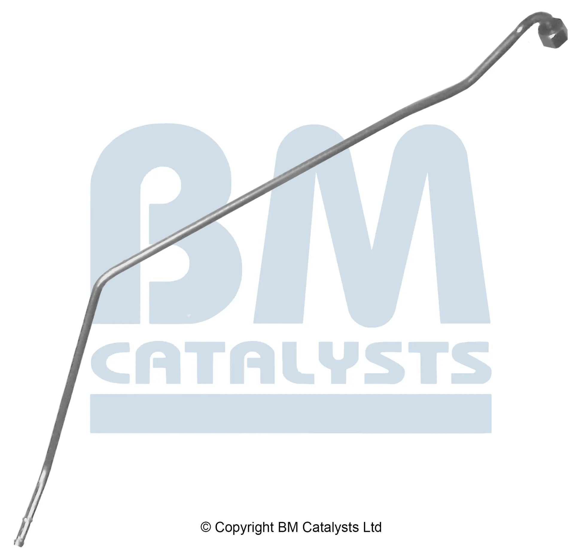 BM Druckrohr für MERCEDES SPRINTER 2.1 Hinten; lang | Euro 5 | OEM: A9064901139 BM CATALYSTS