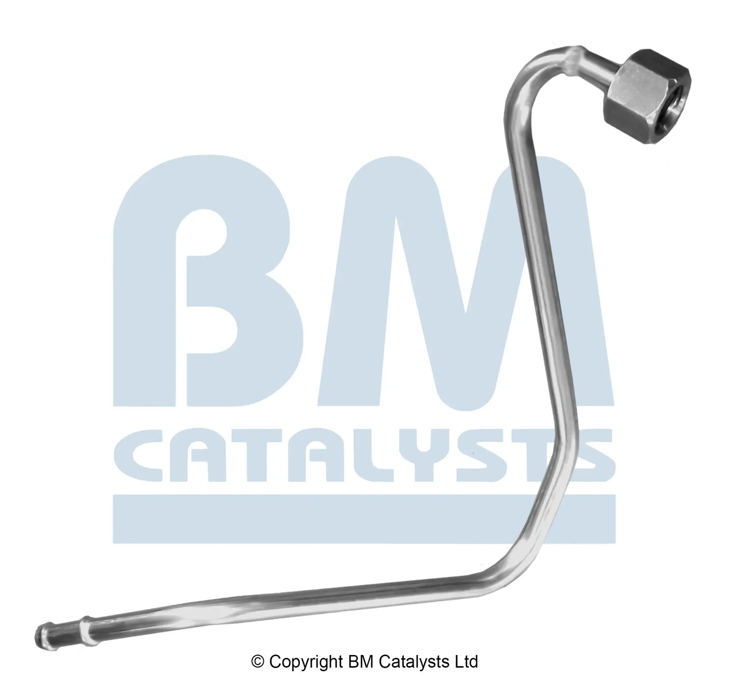 BM Druckrohr für MERCEDES SPRINTER 2.1 Vorne; kurz | Euro 5 | OEM: A9064900039 BM CATALYSTS