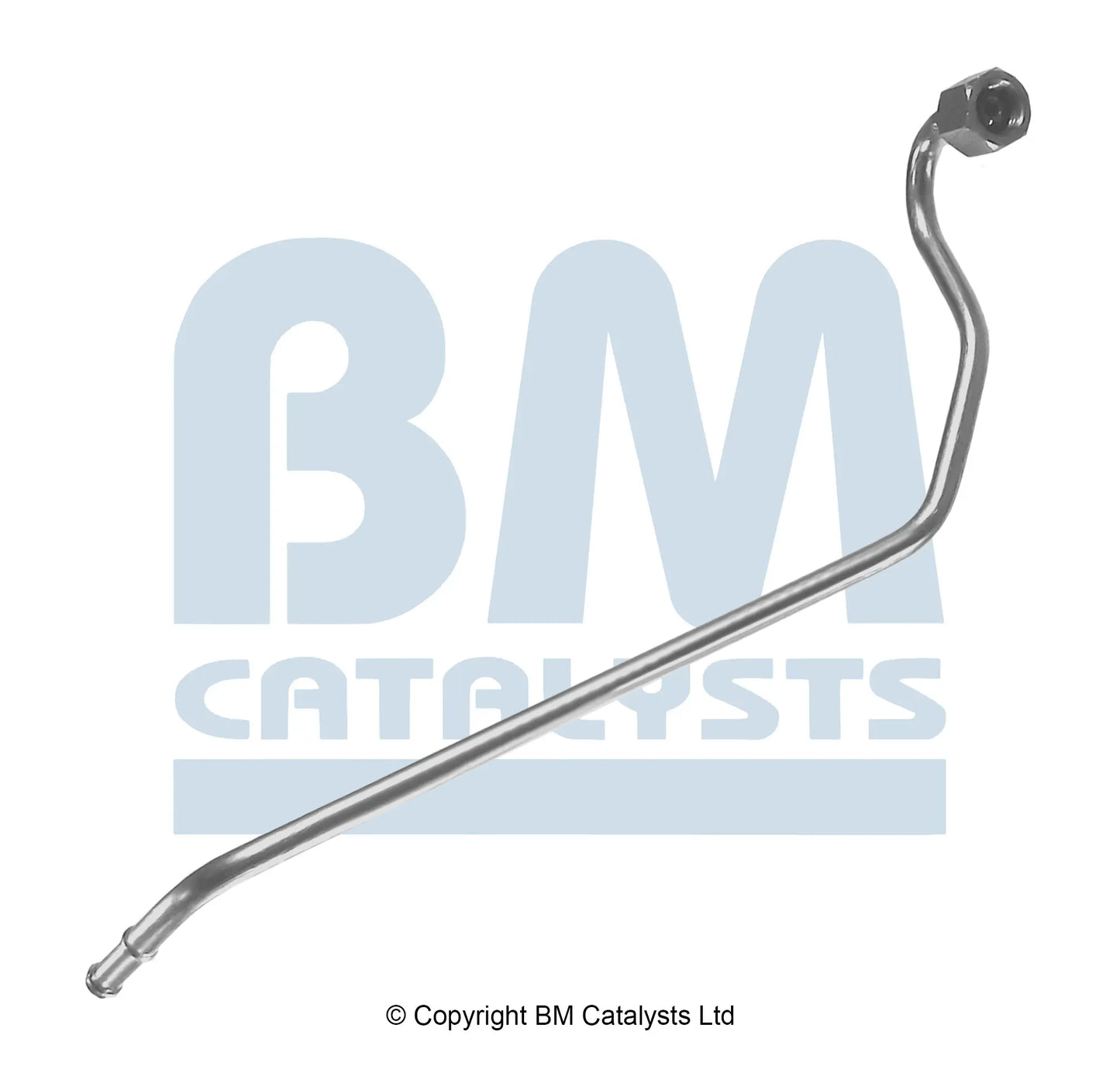 BM Druckrohr für MERCEDES SPRINTER 2.1 Vorne; kurz | Euro 5 | OEM: A9064901039 BM CATALYSTS