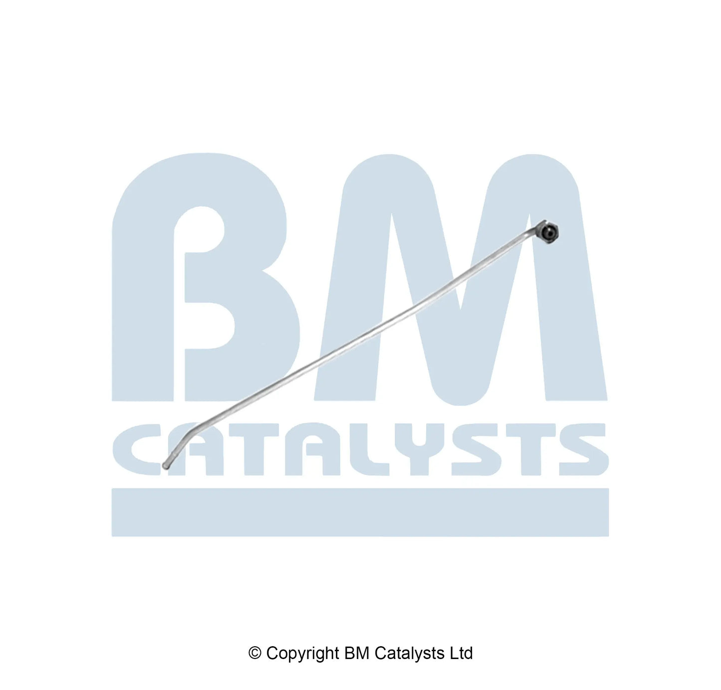 BM Druckrohr für MERCEDES VIANO 2.2 Hinten; Lang | Euro 5 | OEM: A6394900239 BM CATALYSTS