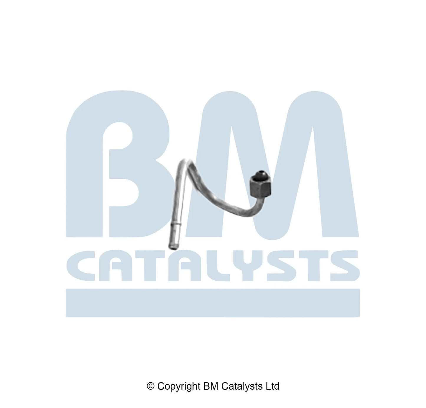 BM Druckrohr für MERCEDES VIANO 2.2 Vorne; Kurz | Euro 5 | OEM: A6394900339 BM CATALYSTS