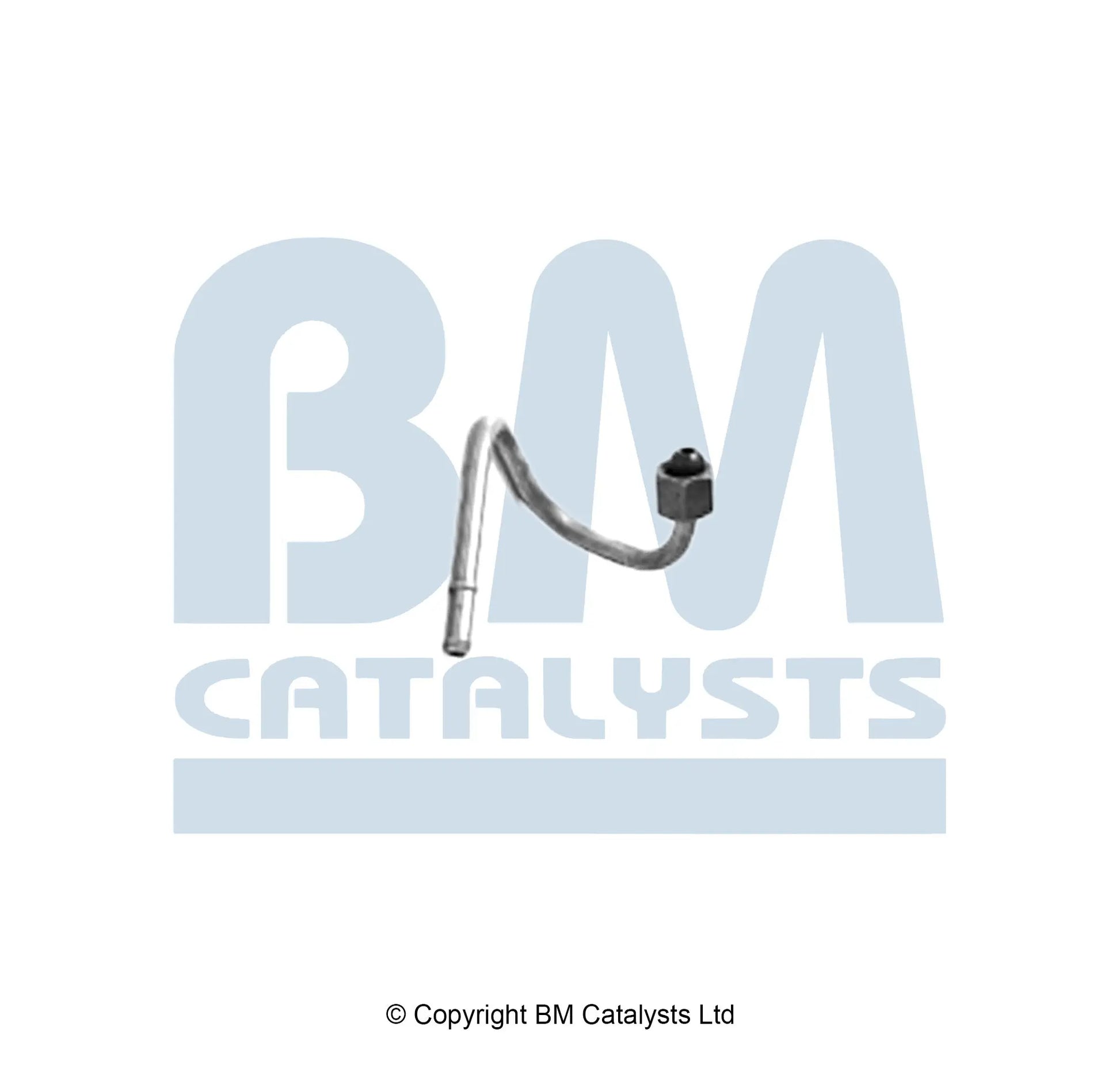 BM Druckrohr für MERCEDES VIANO 2.2 Vorne; Kurz | Euro 5 | OEM: A6394900339 BM CATALYSTS