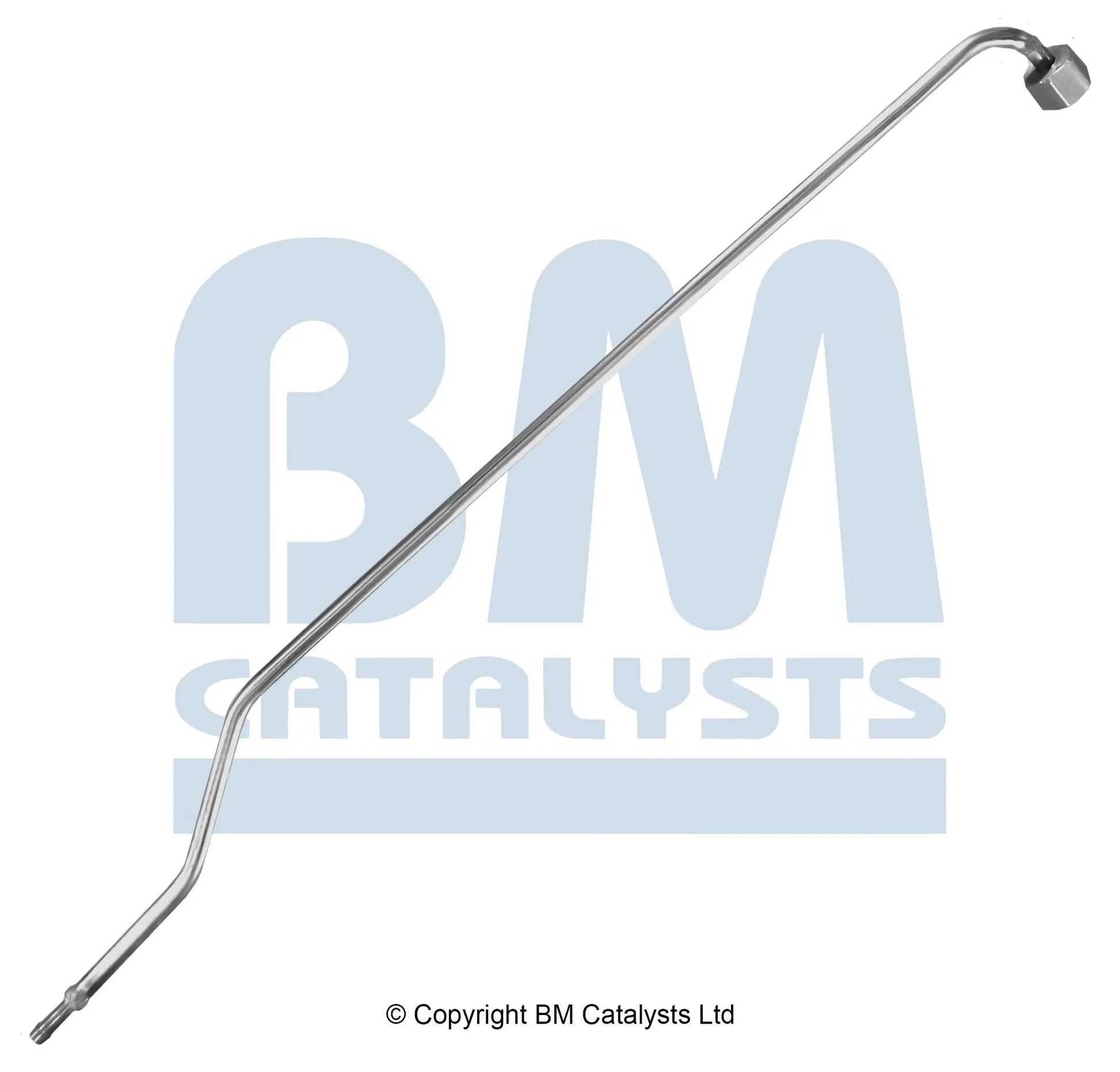 BM Druckrohr für MERCEDES VIANO 3.0 Hinten; lang | Euro 4 | OEM: A6394900237 BM CATALYSTS