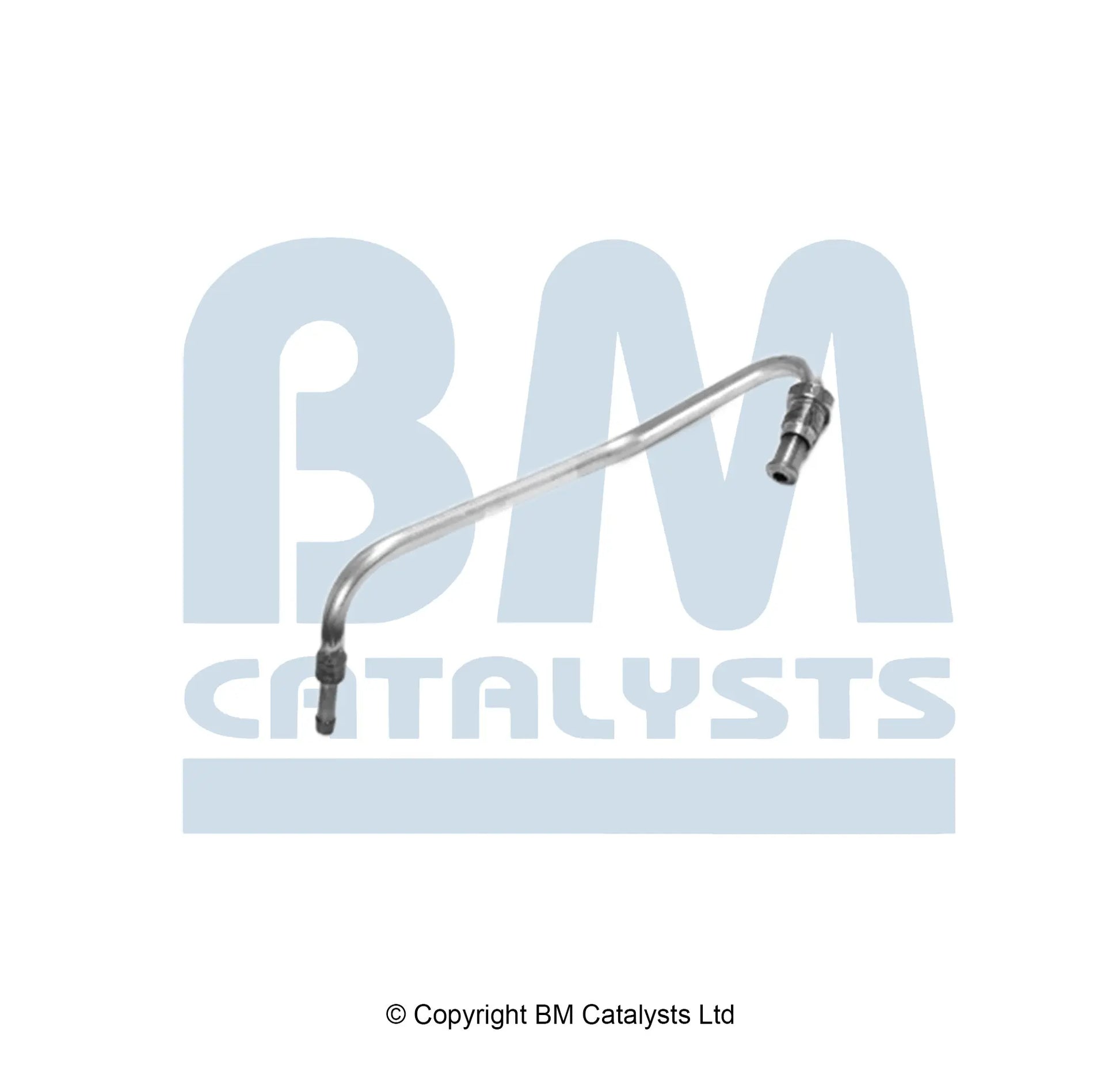 BM Druckrohr für NISSAN NV400 2.3 Nach dem DPF | Euro 6 | OEM: BM CATALYSTS