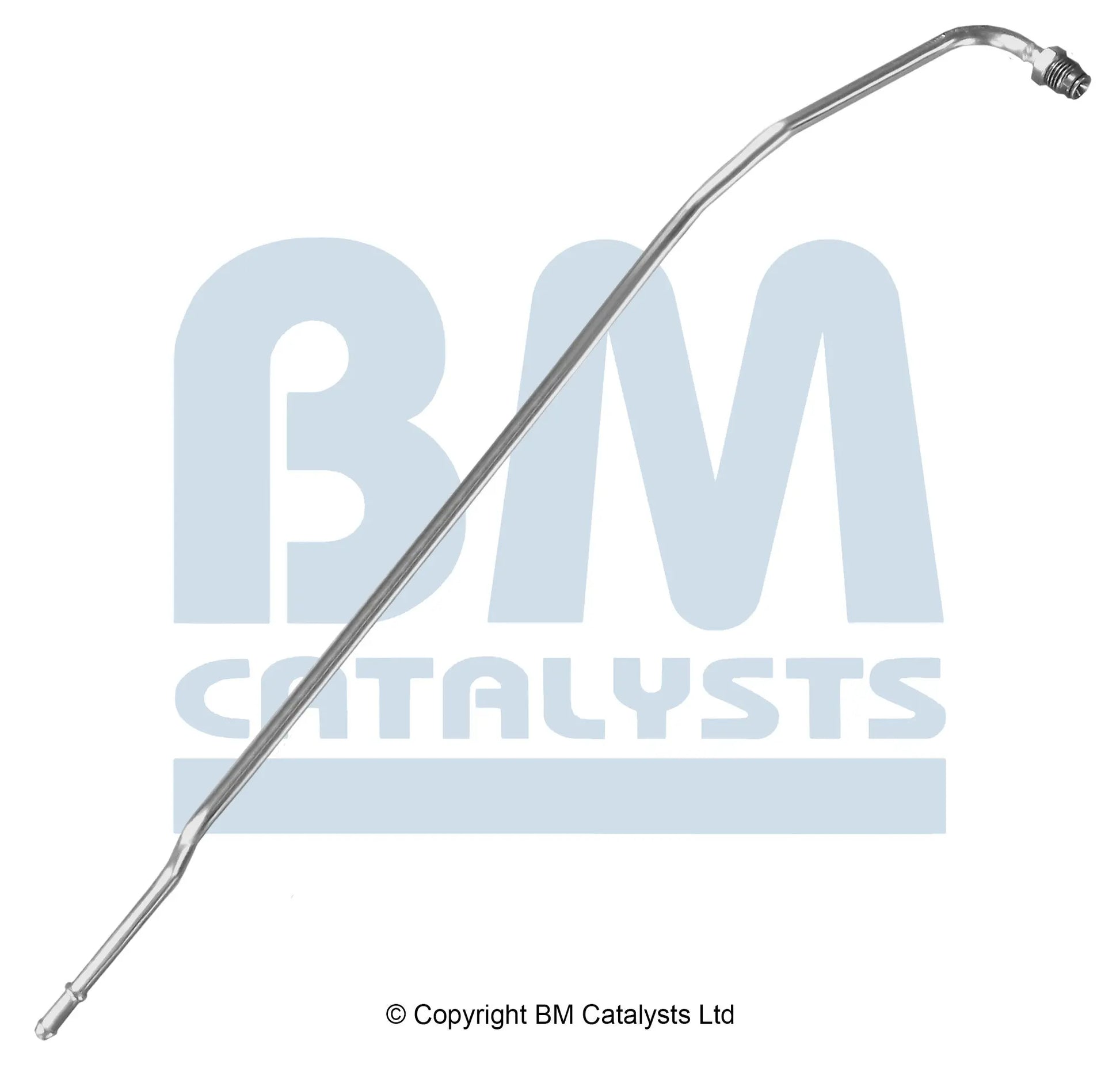 BM Druckrohr für NISSAN QASHQAI 2.0 Hinten; lang | Euro 4 | OEM: 22341JY00A BM CATALYSTS