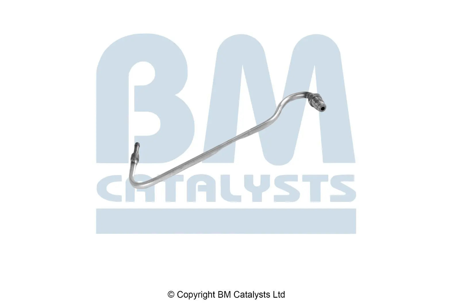 BM Druckrohr für OPEL VIVARO B 1.6 Nach dem DPF | Euro 5 | OEM: BM CATALYSTS