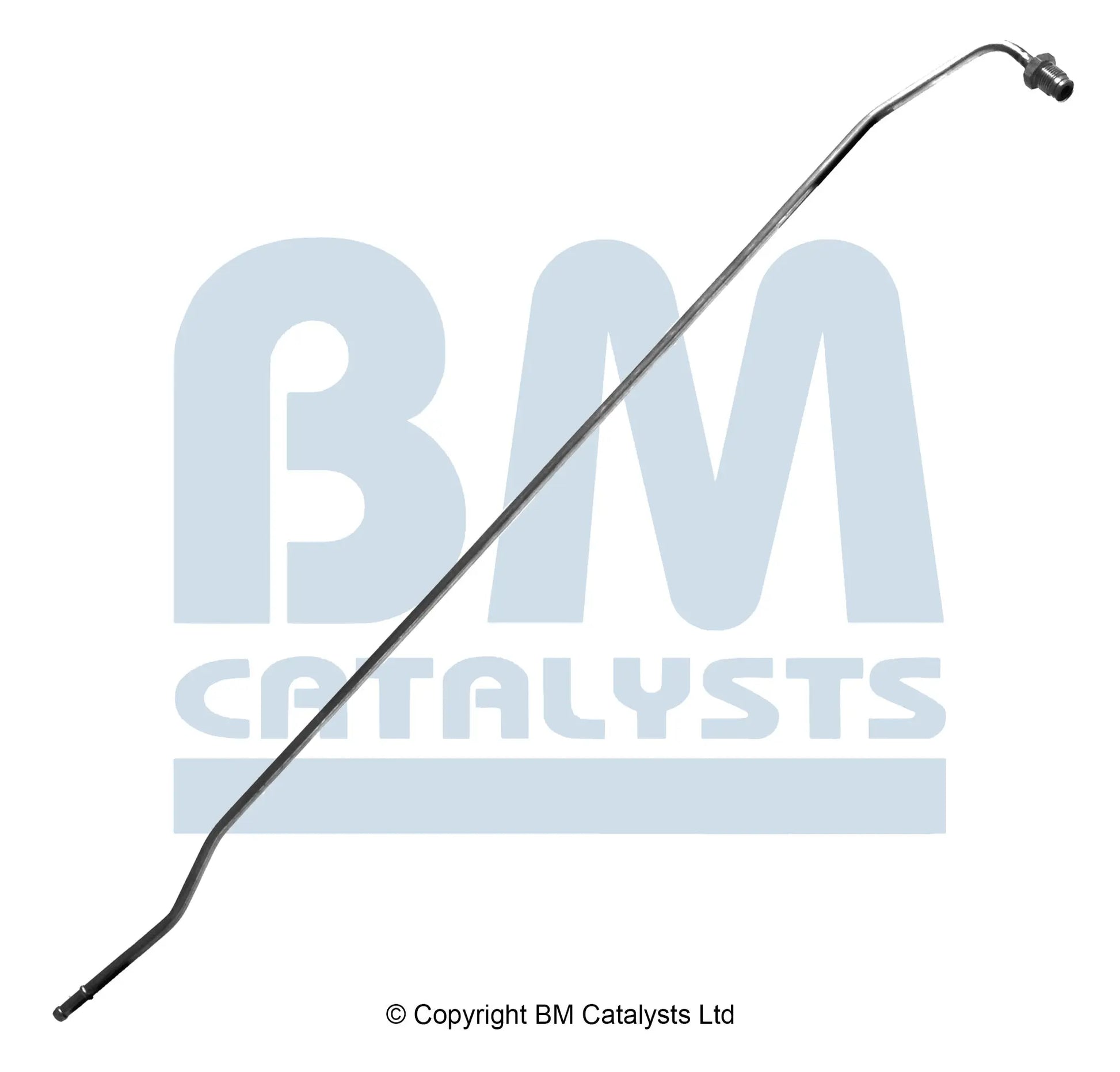 BM Druckrohr für PEUGEOT 3008 2.0 Hinten; lang | Euro 6 | OEM: 1617429180 BM CATALYSTS