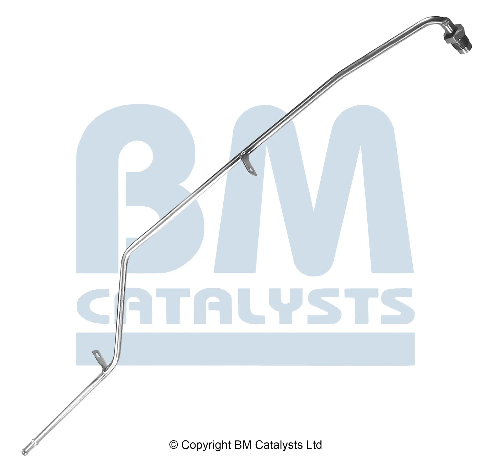 BM Druckrohr für PEUGEOT 307 2.0 Hinten; lang | Euro 3 | OEM: 1714A8 BM CATALYSTS