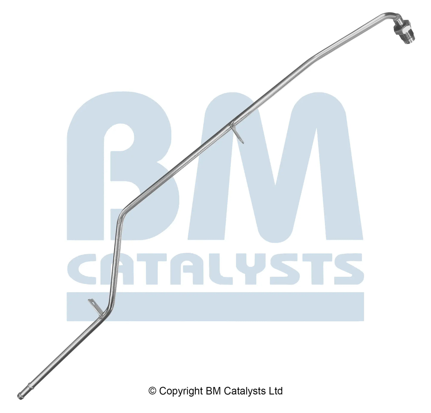 BM Druckrohr für PEUGEOT 307 2.0 Hinten; lang | Euro 3 oder 4 | OEM: 1714A8 BM CATALYSTS