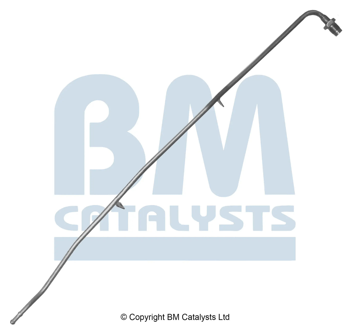 BM Druckrohr für PEUGEOT 406 2.0 Hinten; lang | Euro 3 oder 4 | OEM: 171498 BM CATALYSTS