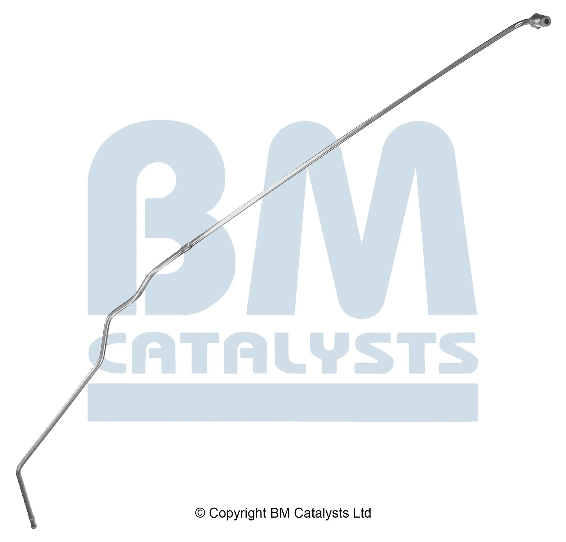 BM Druckrohr für PEUGEOT 508 2.0 Hinten; lang | Euro 5 | OEM: 1714P5 BM CATALYSTS