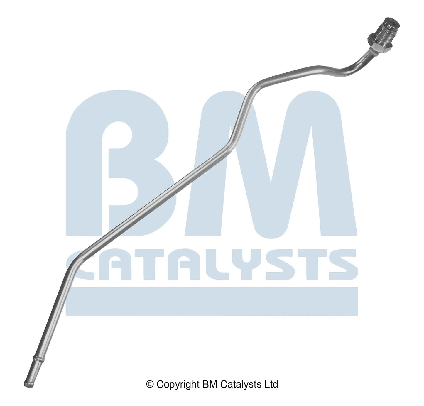 BM Druckrohr für PEUGEOT 508 2.0 Vorne; kurz | Euro 5 | OEM: 1714P4 BM CATALYSTS