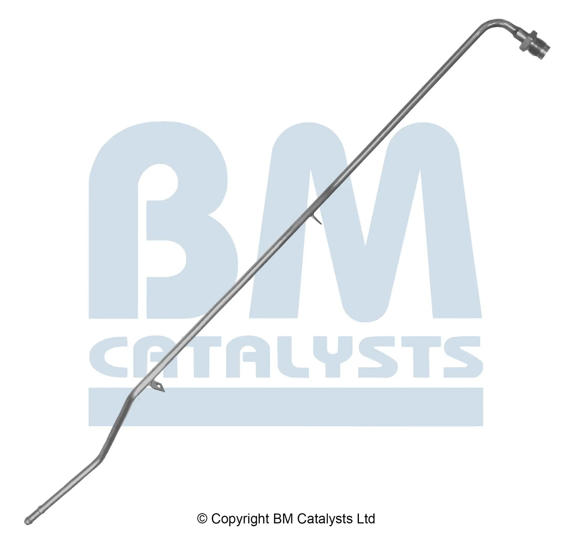 BM Druckrohr für PEUGEOT 607 2.0 Hinten; lang | Euro 3 oder 4 | OEM: 1618G9 BM CATALYSTS