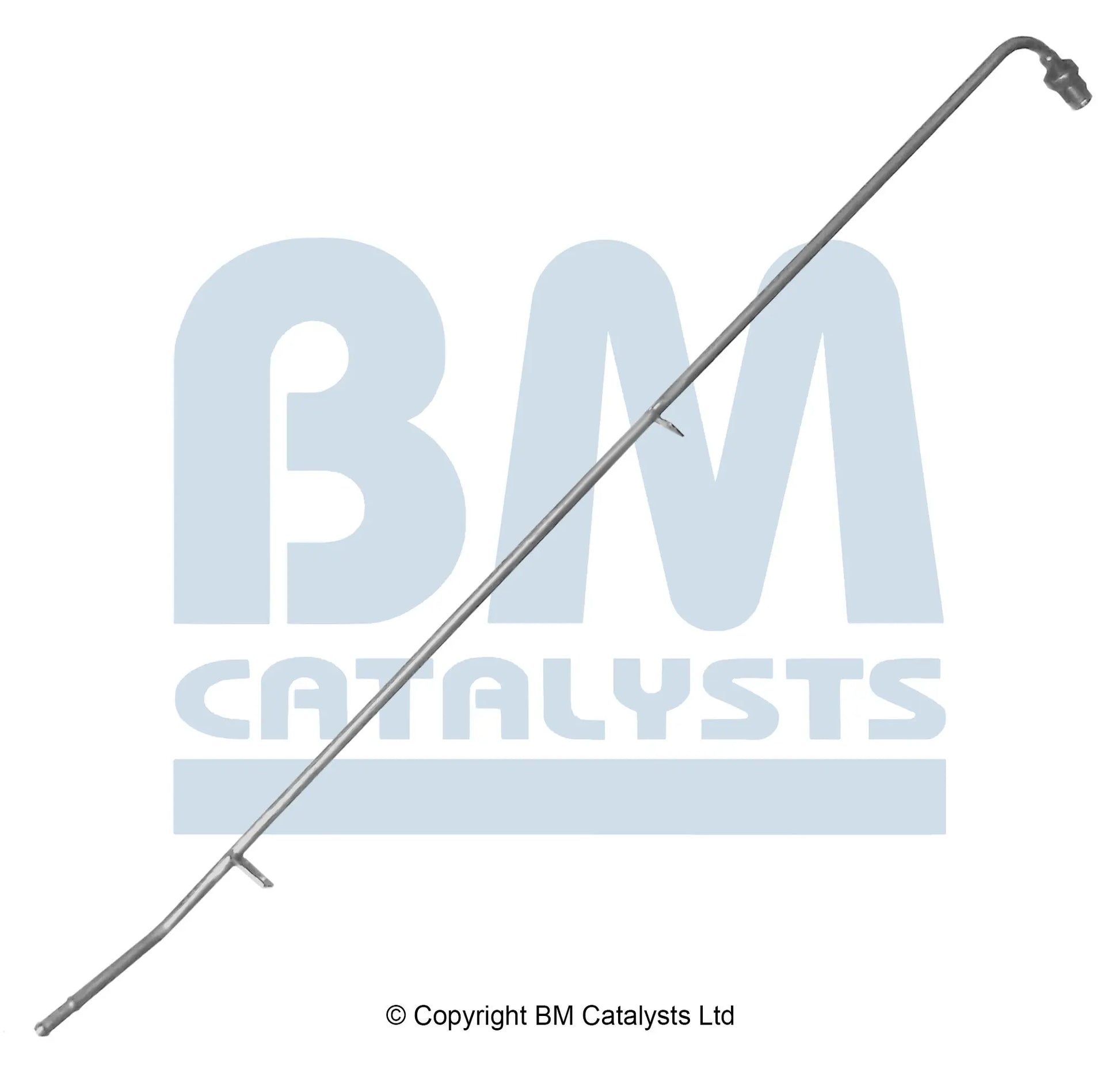BM Druckrohr für PEUGEOT 607 2.2 Hinten; lang | Euro 4 | OEM: 1714H2 BM CATALYSTS