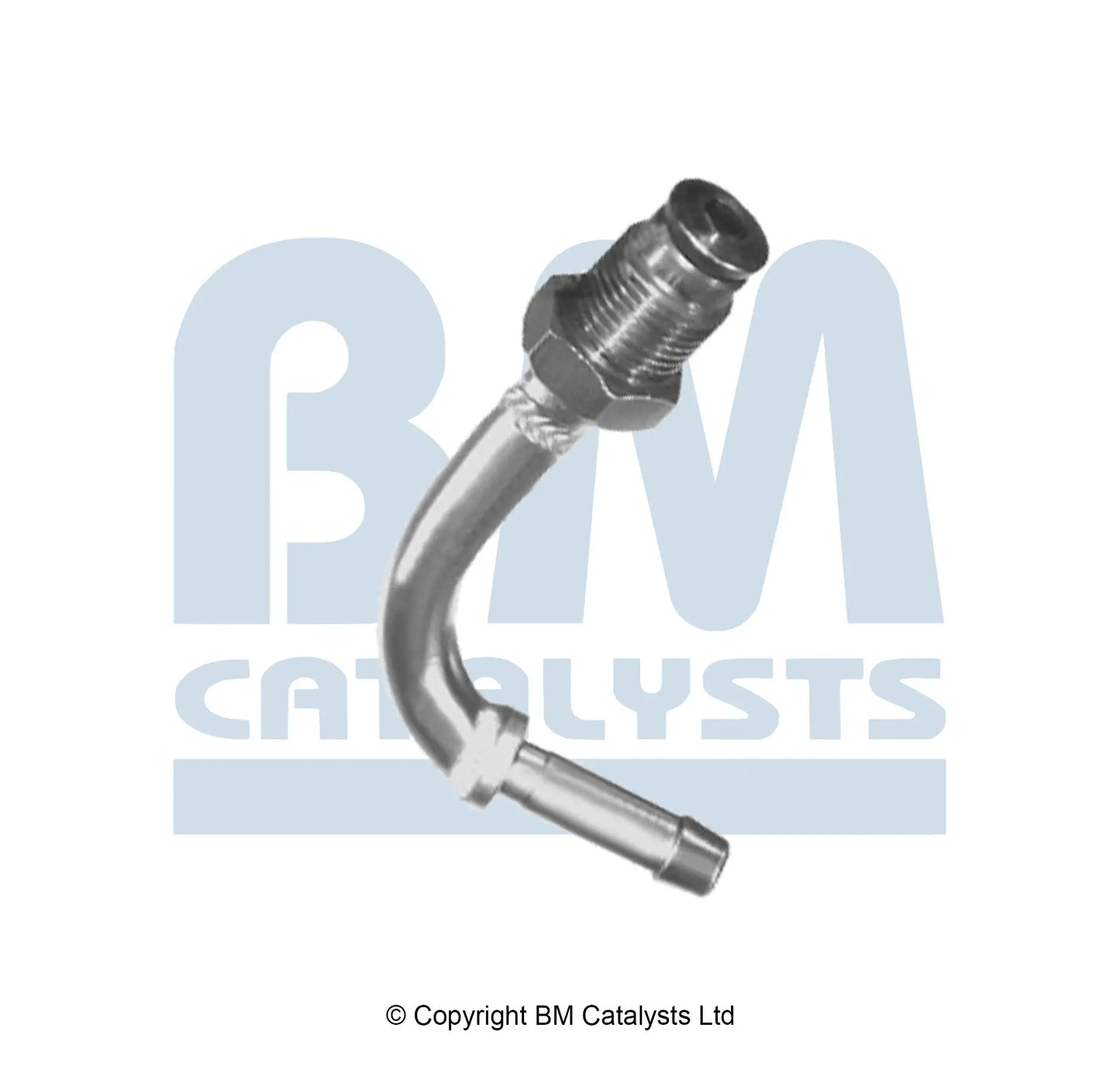 BM Druckrohr für RENAULT LAGUNA 2.0 Nach dem DPF | Euro 4 | OEM: BM CATALYSTS