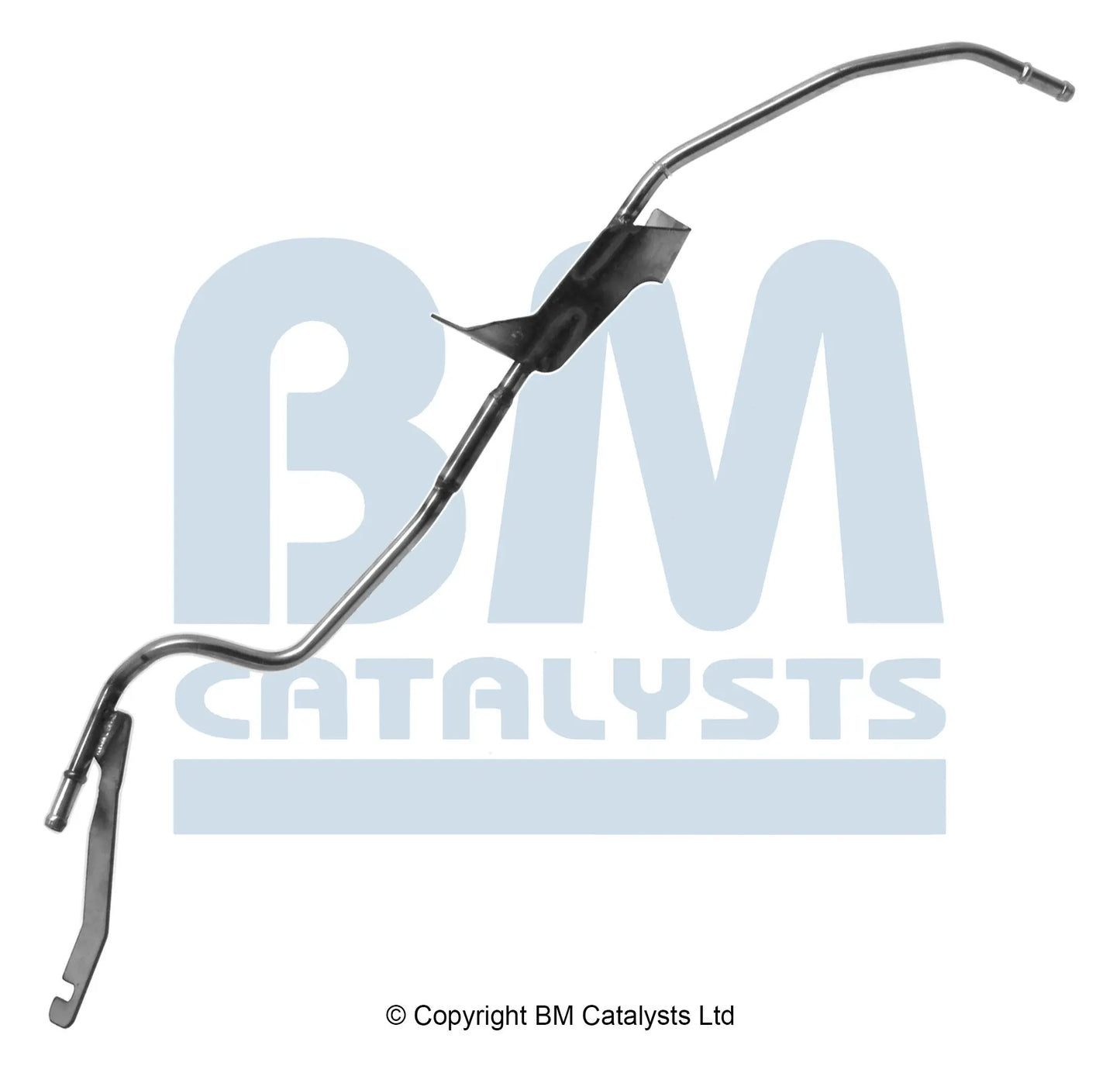 BM Druckrohr für SAAB 9-5 1.9 Mittel; lang | Euro 4 | OEM: 55557551 BM CATALYSTS