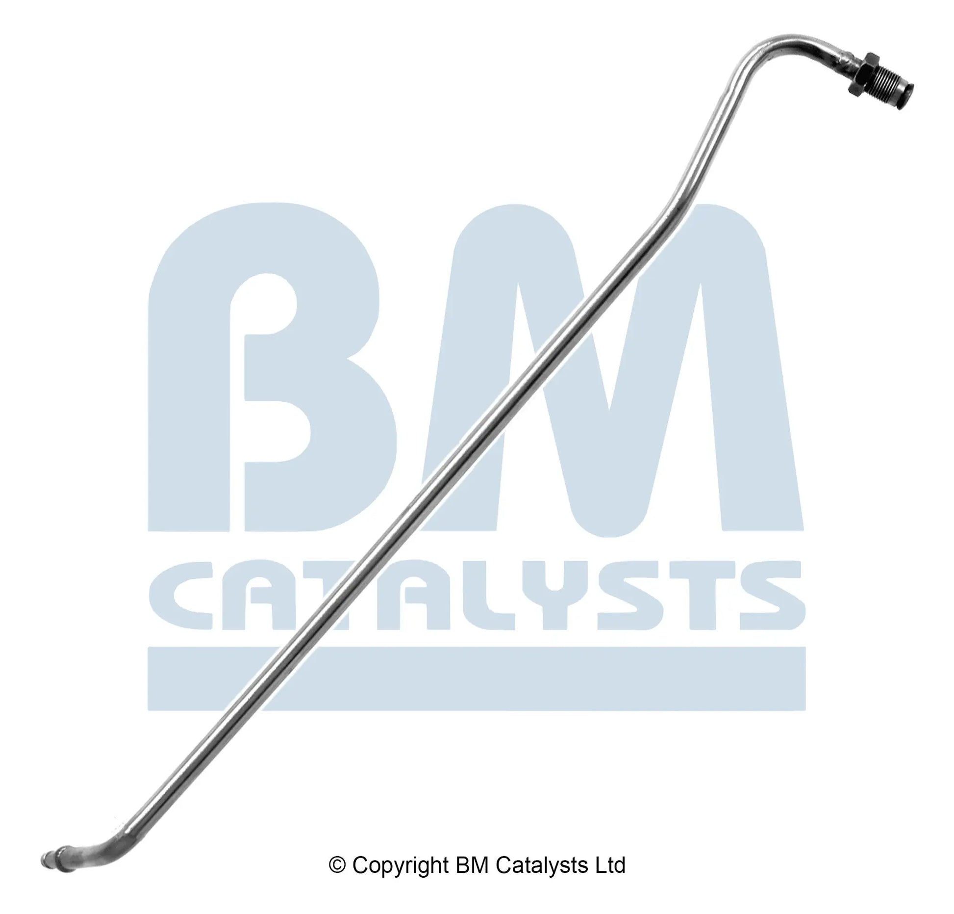 BM Druckrohr für SUZUKI GRAND VITARA 1.9 Hinten; lang | Euro 4 | OEM: 1419567J10 BM CATALYSTS