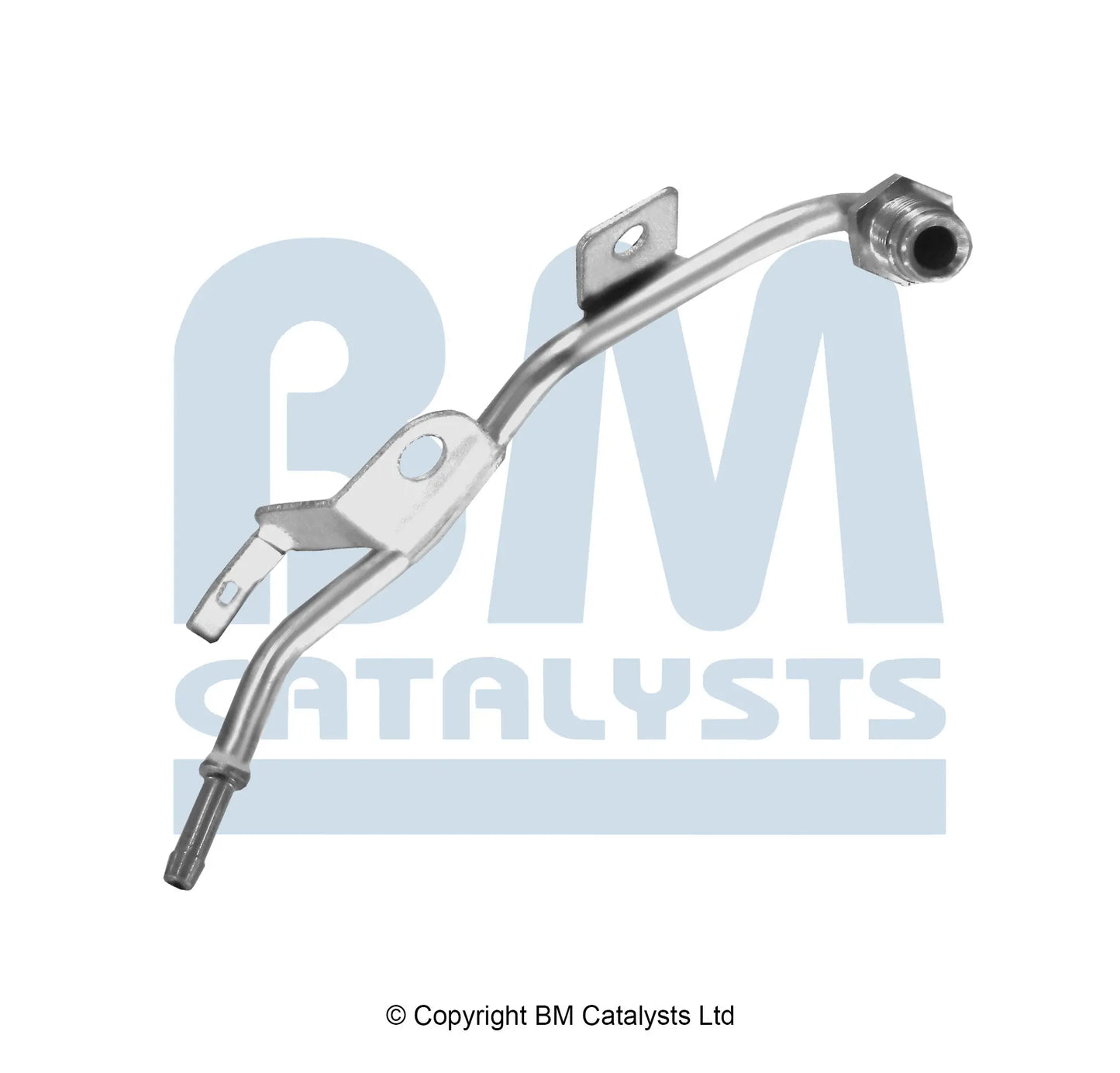 BM Druckrohr für TOYOTA RAV4 2.2 Vorne; kurz | Euro 4 | OEM: 2573326030 BM CATALYSTS