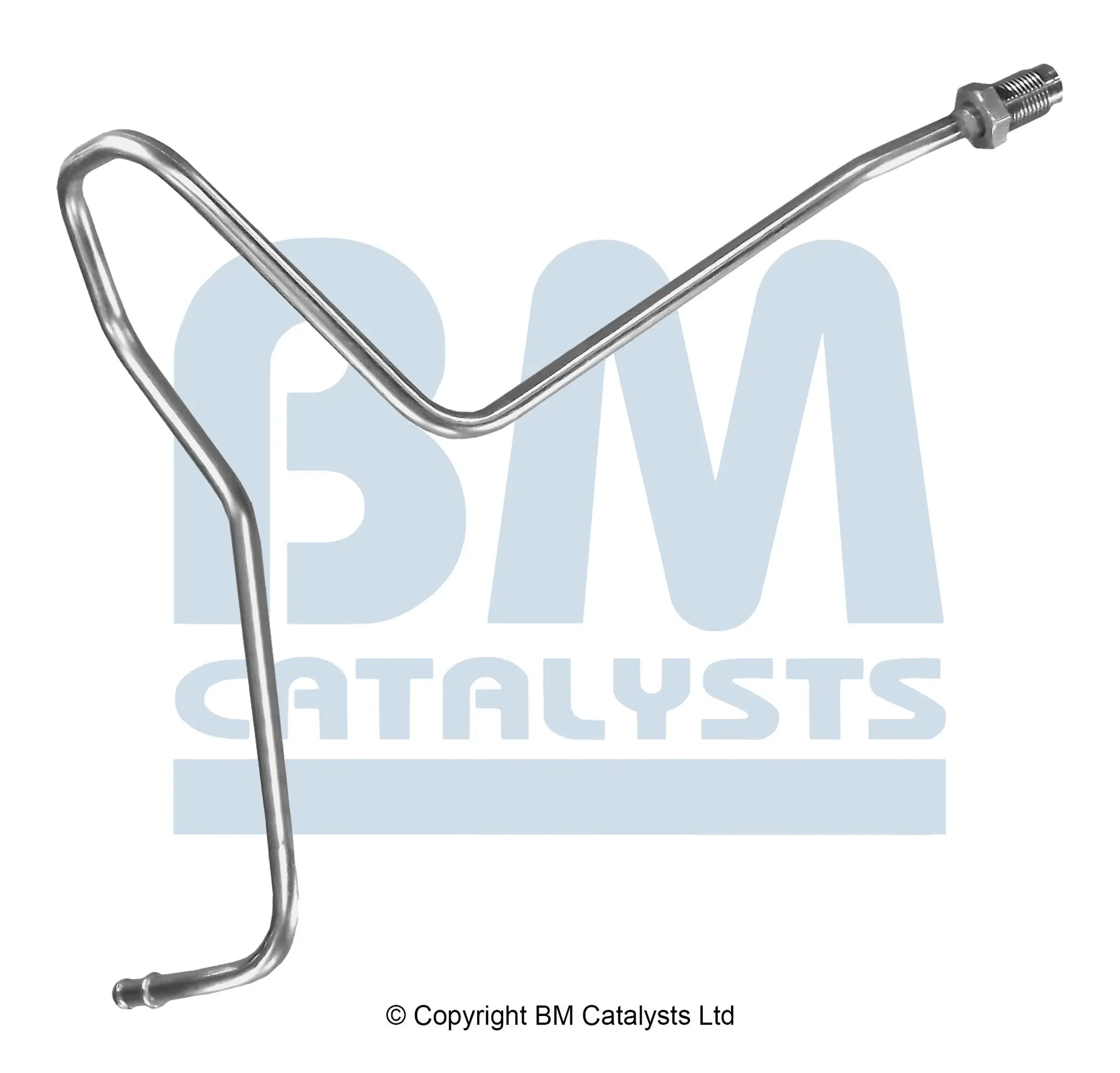BM Druckrohr für VOLKSWAGEN CADDIE 1.9 Nach dem DPF | Euro 4 | OEM: BM CATALYSTS