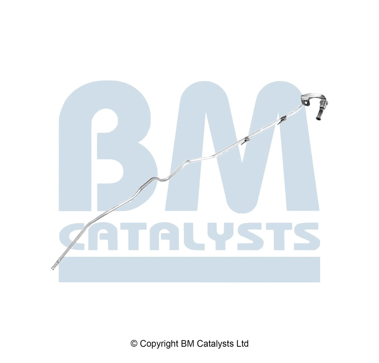 BM Druckrohr für VOLKSWAGEN TRANSPORTER 2.0 Nach dem DPF | Euro 5 | OEM: BM CATALYSTS