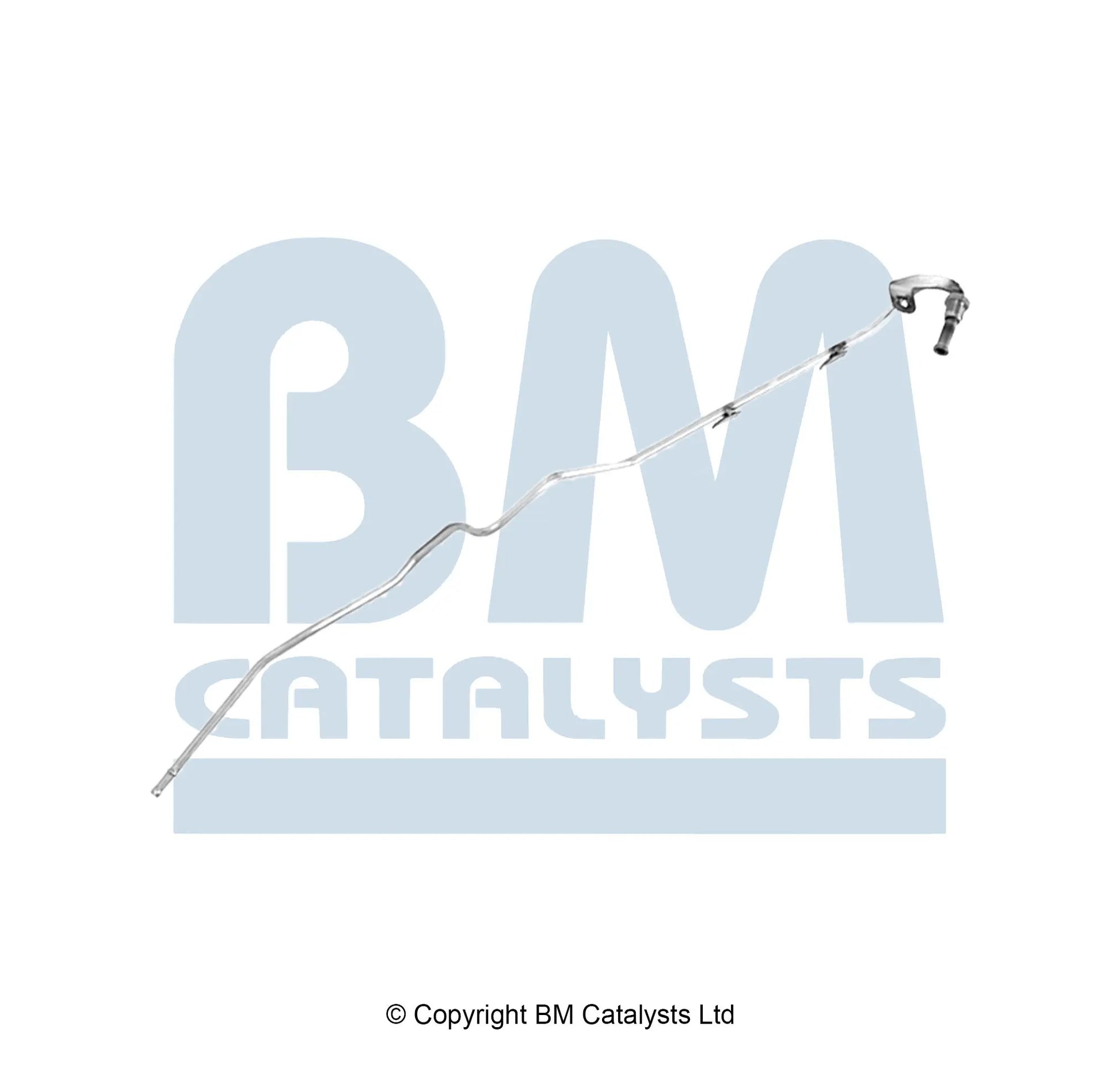 BM Druckrohr für VOLKSWAGEN TRANSPORTER 2.0 Nach dem DPF | Euro 5 | OEM: BM CATALYSTS