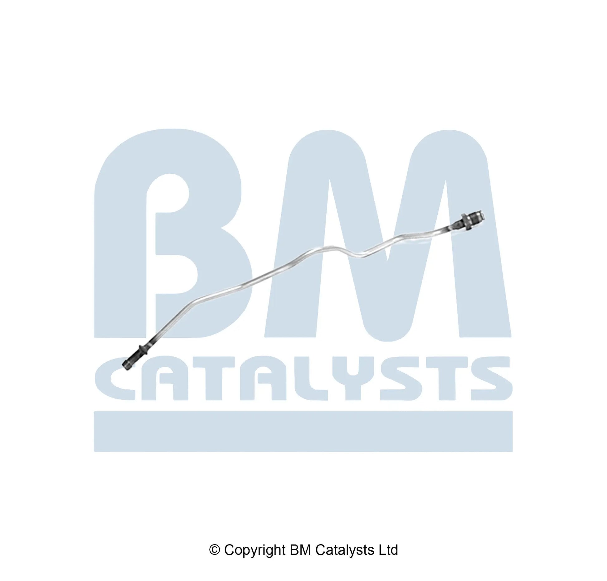 BM Druckrohr für VOLKSWAGEN TRANSPORTER 2.0 Vor-DPF | Euro 5 | OEM: BM CATALYSTS