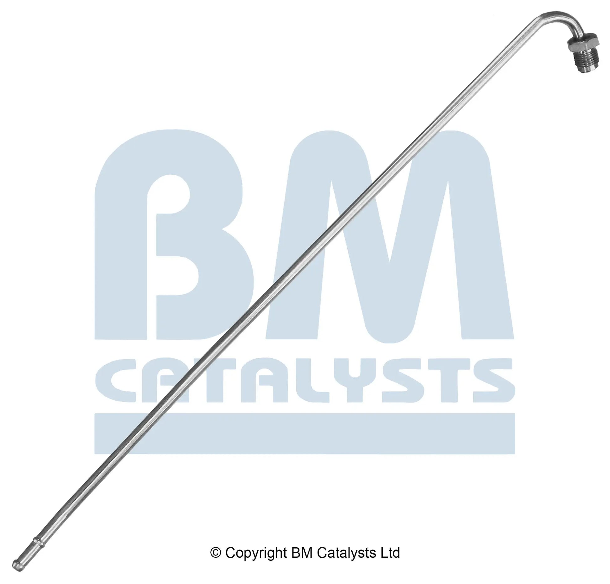 BM Druckrohr für VOLVO S60 2.4 Hinten; lang | Euro 4 | OEM: 30731181 BM CATALYSTS