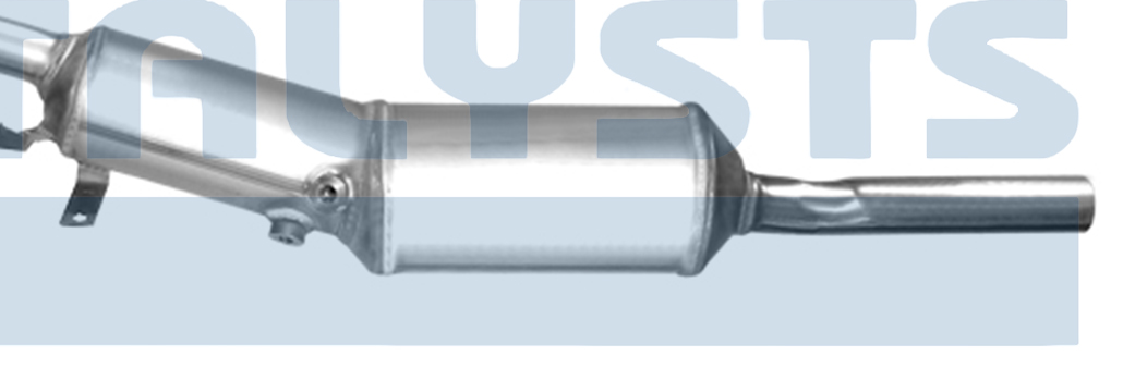 BM Catalysts BM11173H unterer Filterkörper und Auslass – Originalfoto Detail